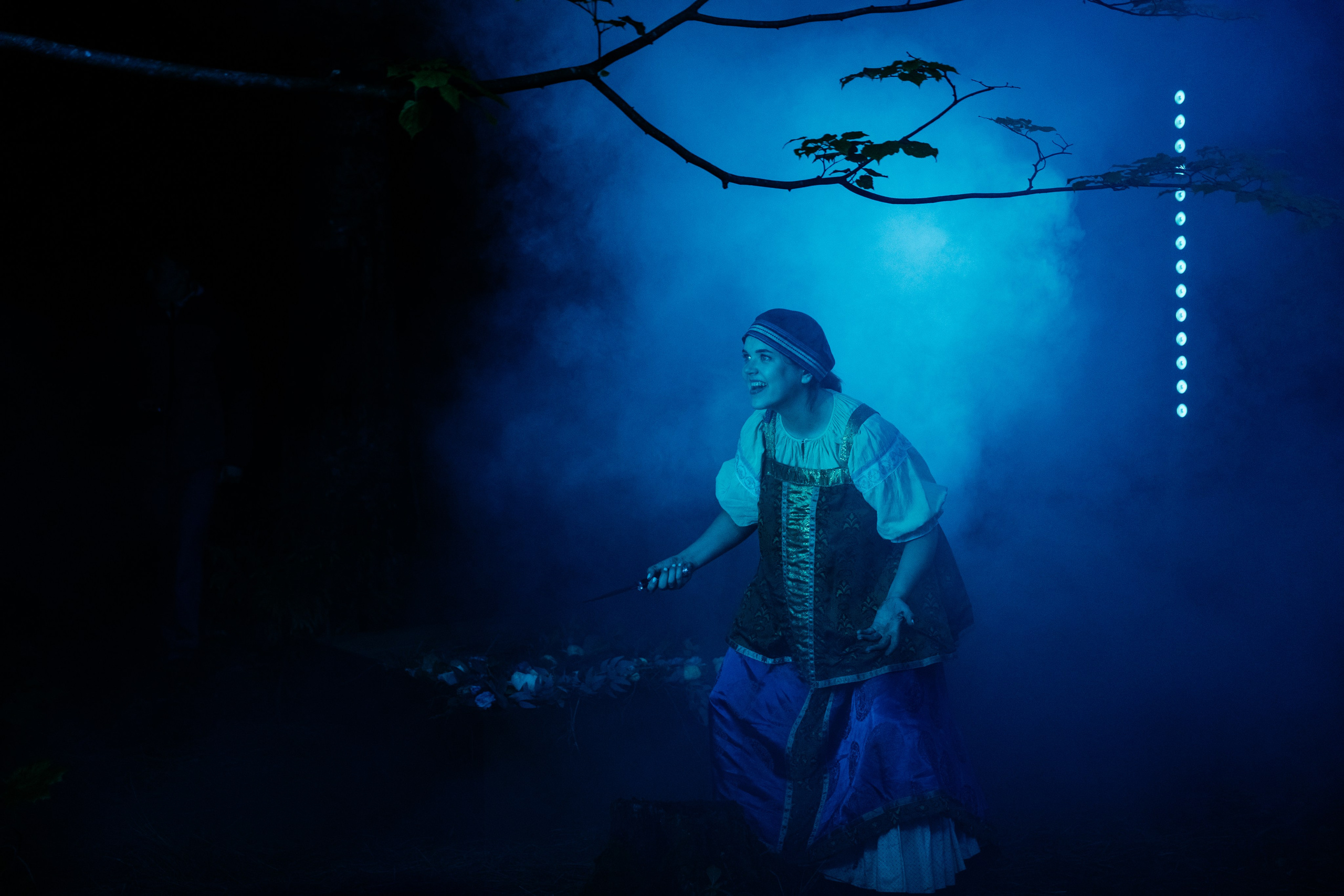 Иммерсивное шоу «Пушкин.Суйда» 2024. Свадебный и репортажный фотограф в Санкт-Петербурге