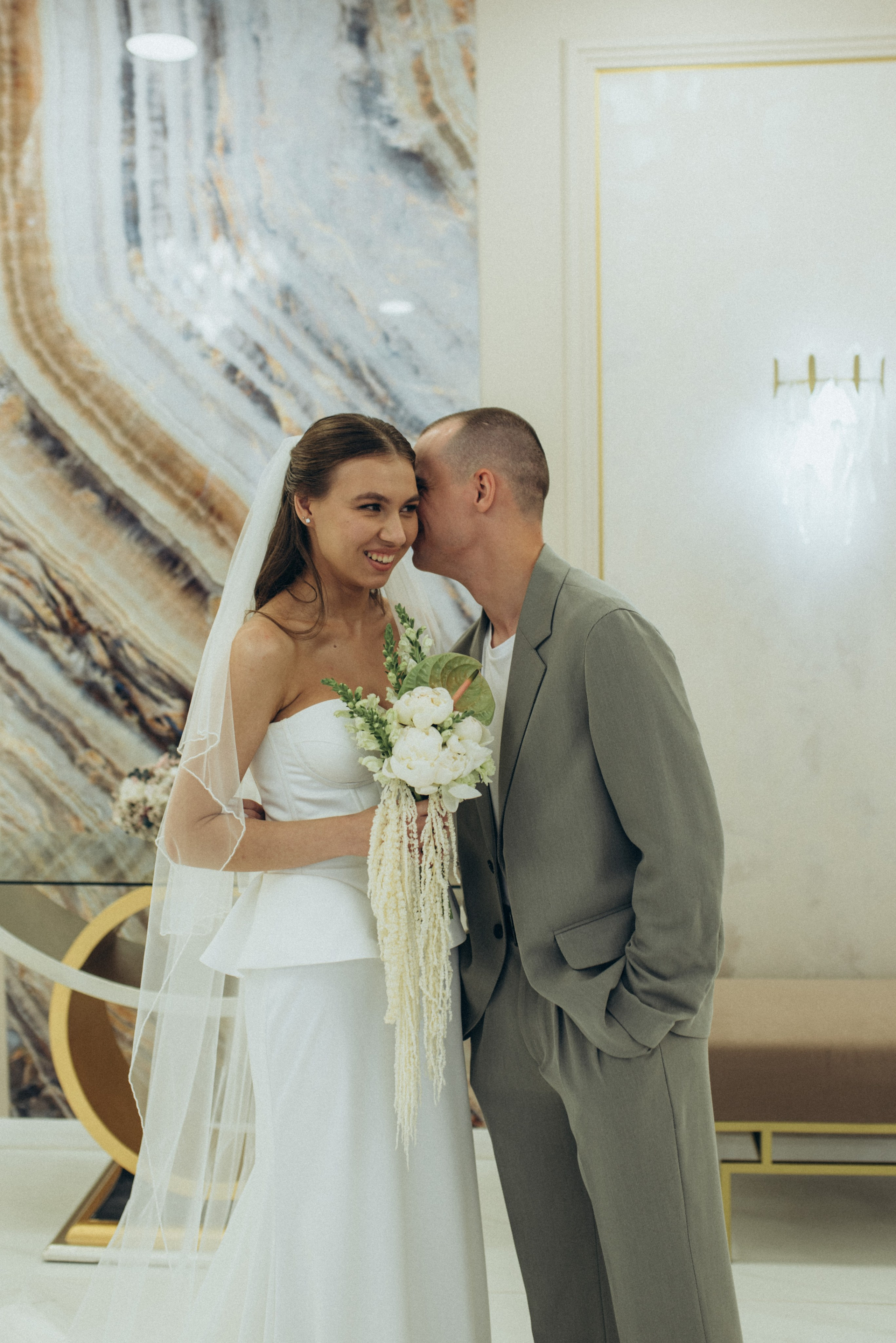 Илья и Алена. Загс. Семейный фотограф в Москве Екатерина Север