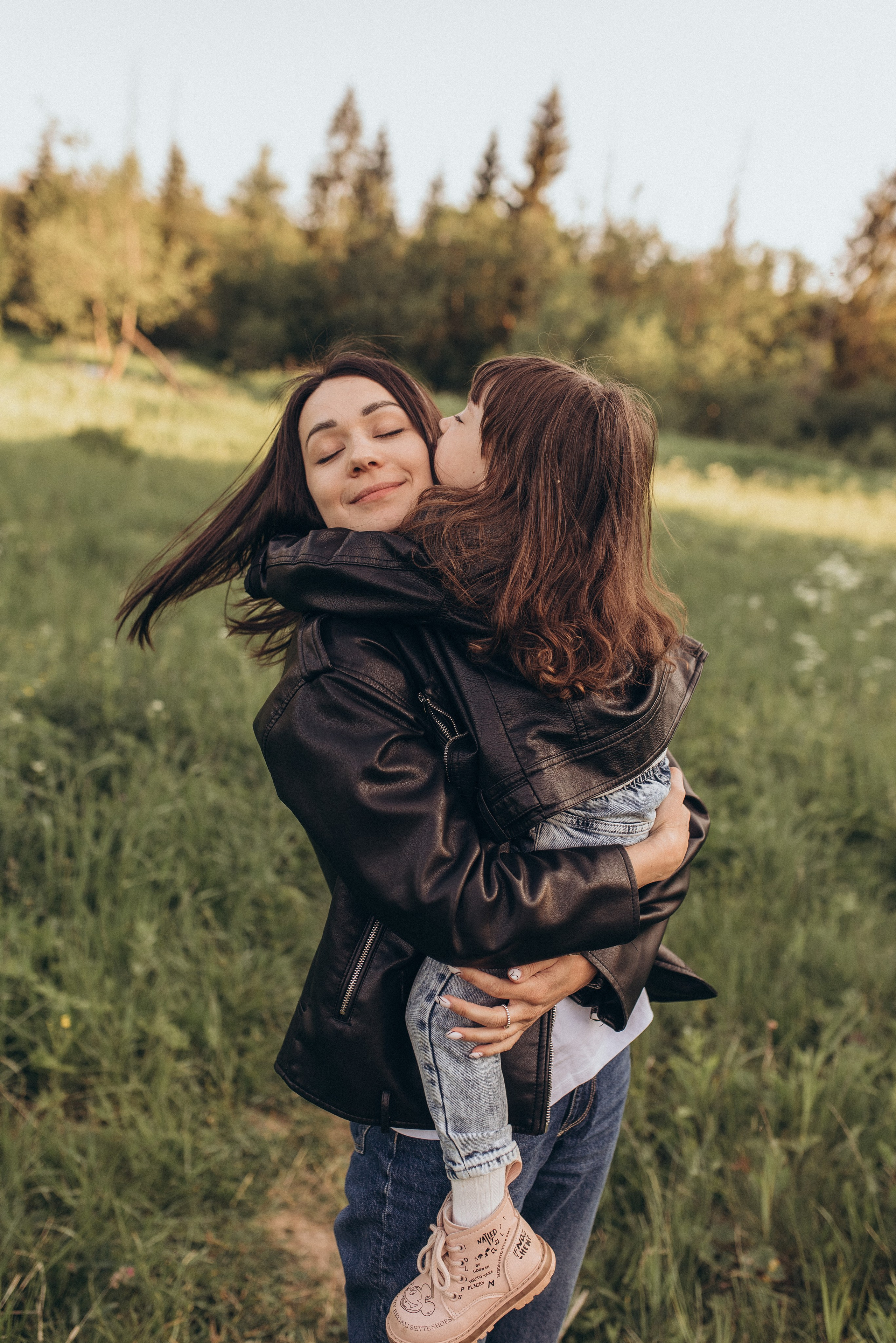 Мама и дочь. Семейный фотограф в Москве Екатерина Север