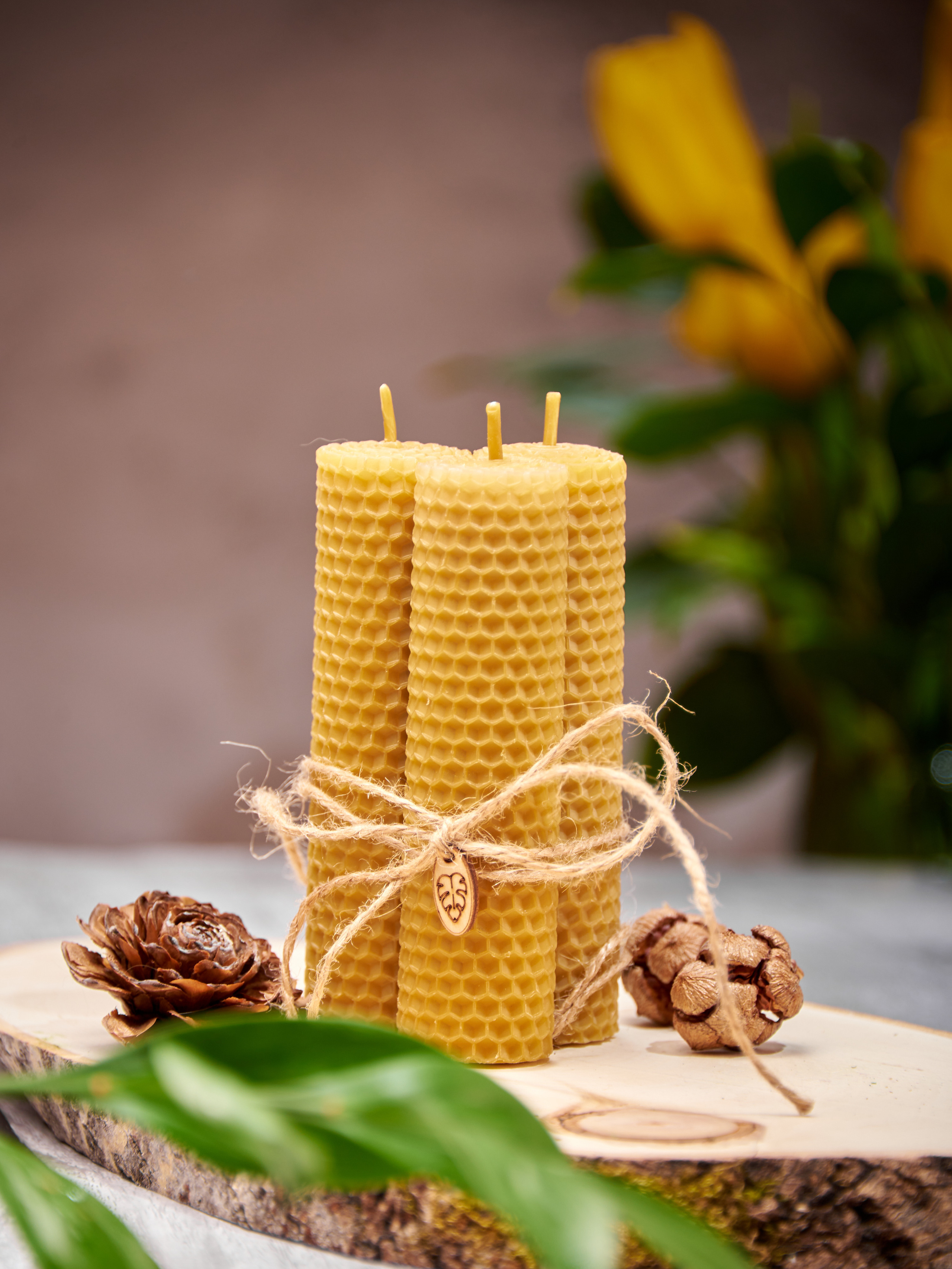 Натуральные восковые свечи. Контент фотограф для бизнеса и маркет-плейсов