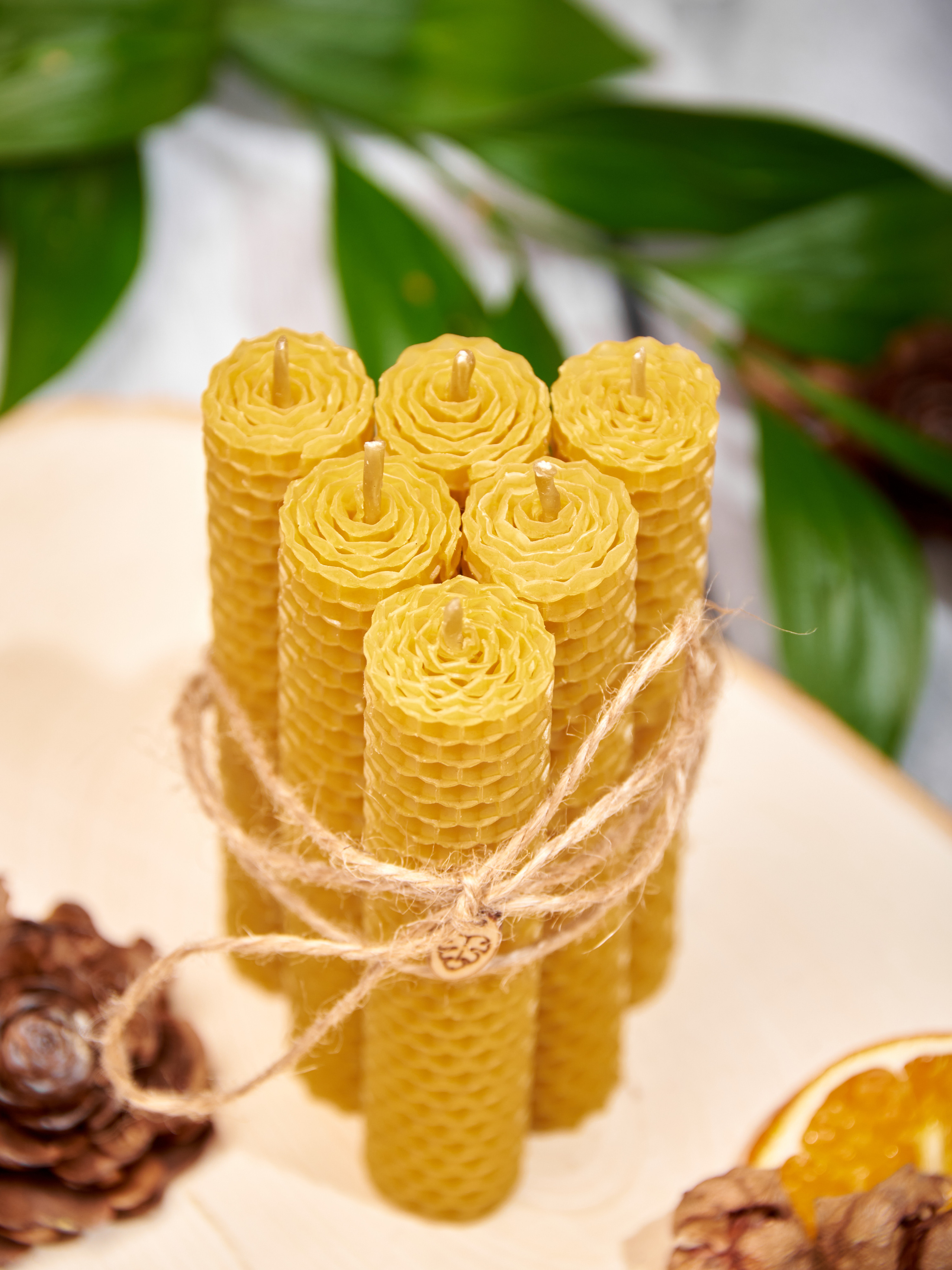 Натуральные восковые свечи. Контент фотограф для бизнеса и маркет-плейсов