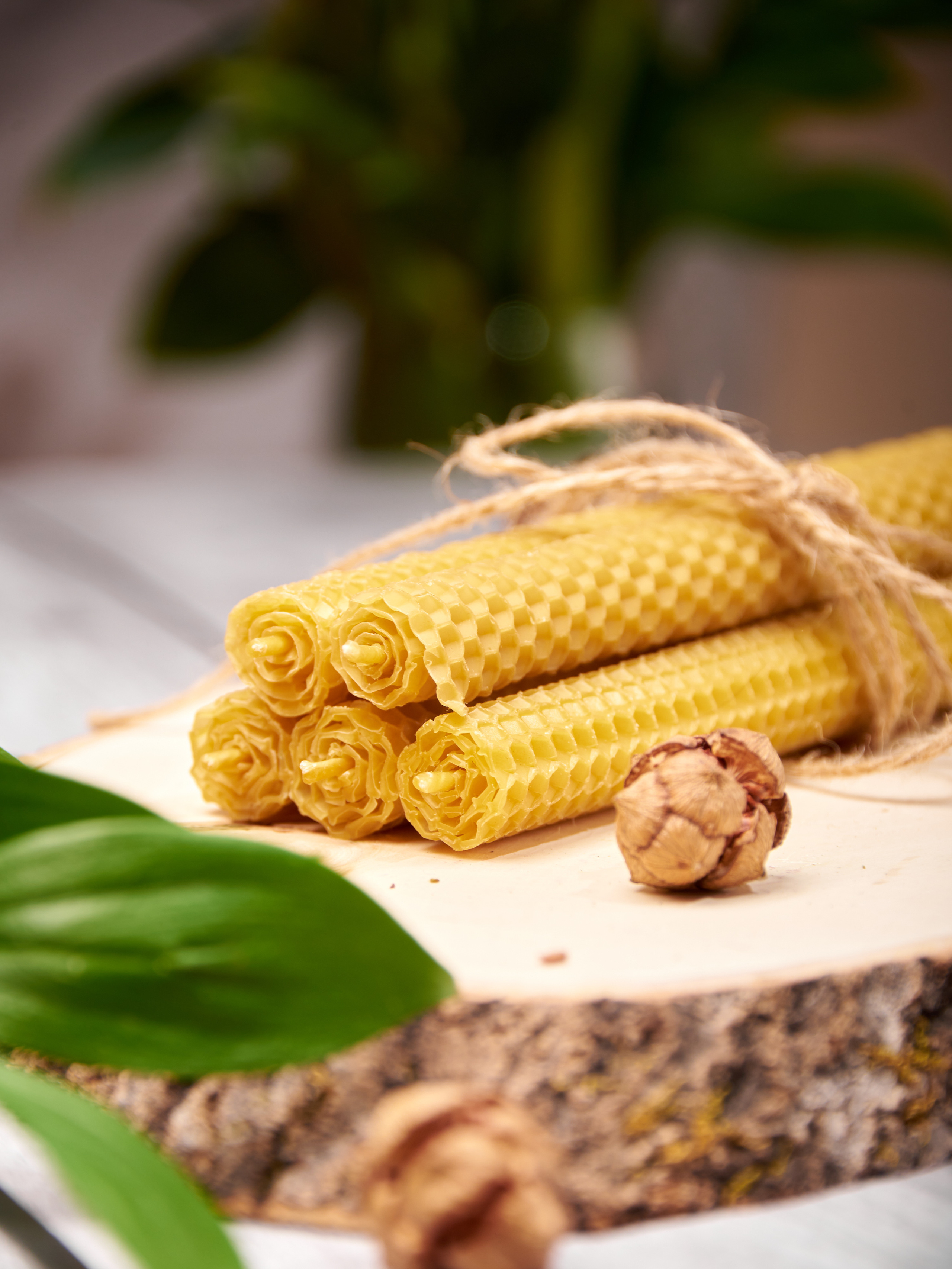 Натуральные восковые свечи. Контент фотограф для бизнеса и маркет-плейсов