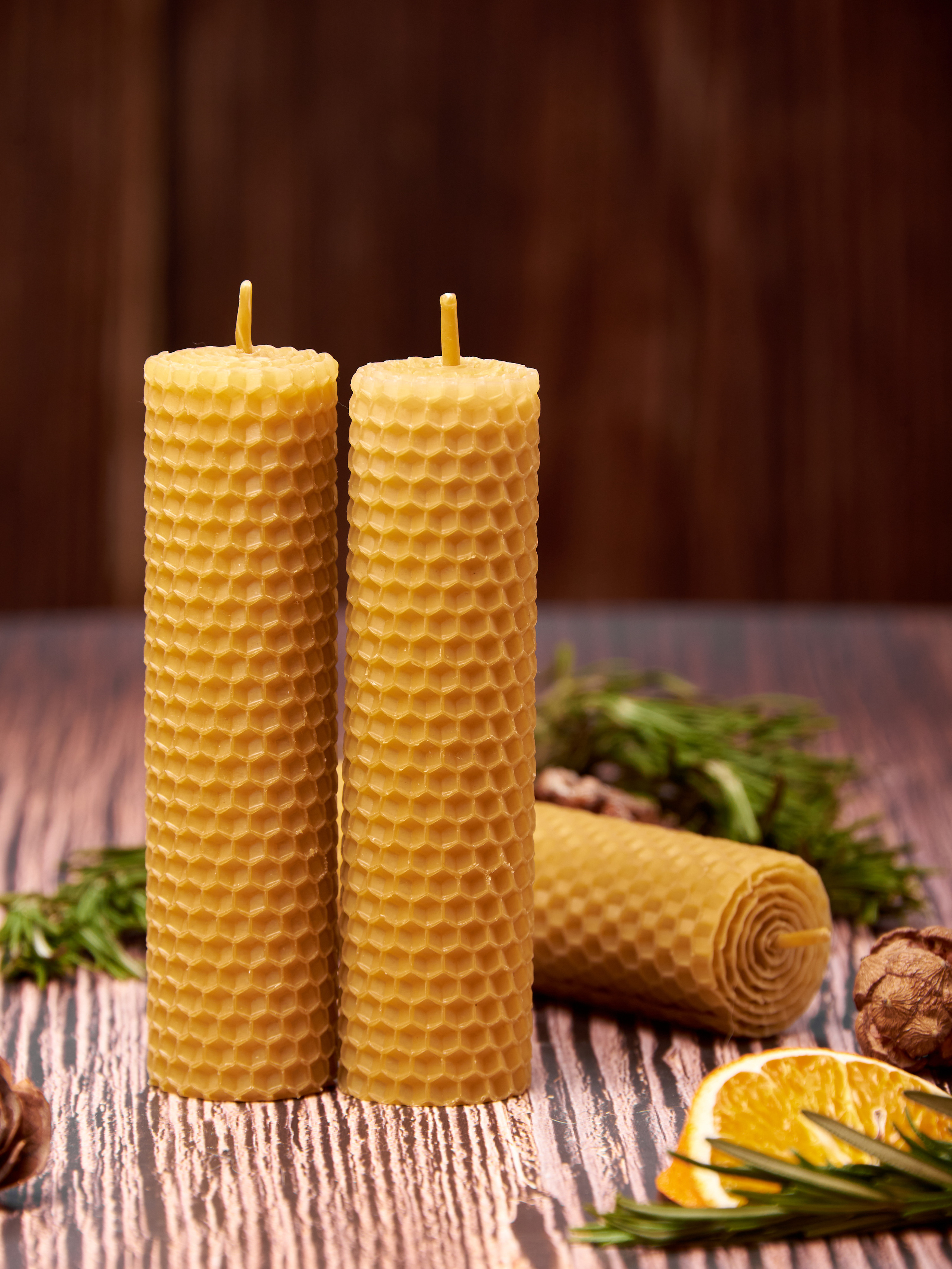 Натуральные восковые свечи. Контент фотограф для бизнеса и маркет-плейсов