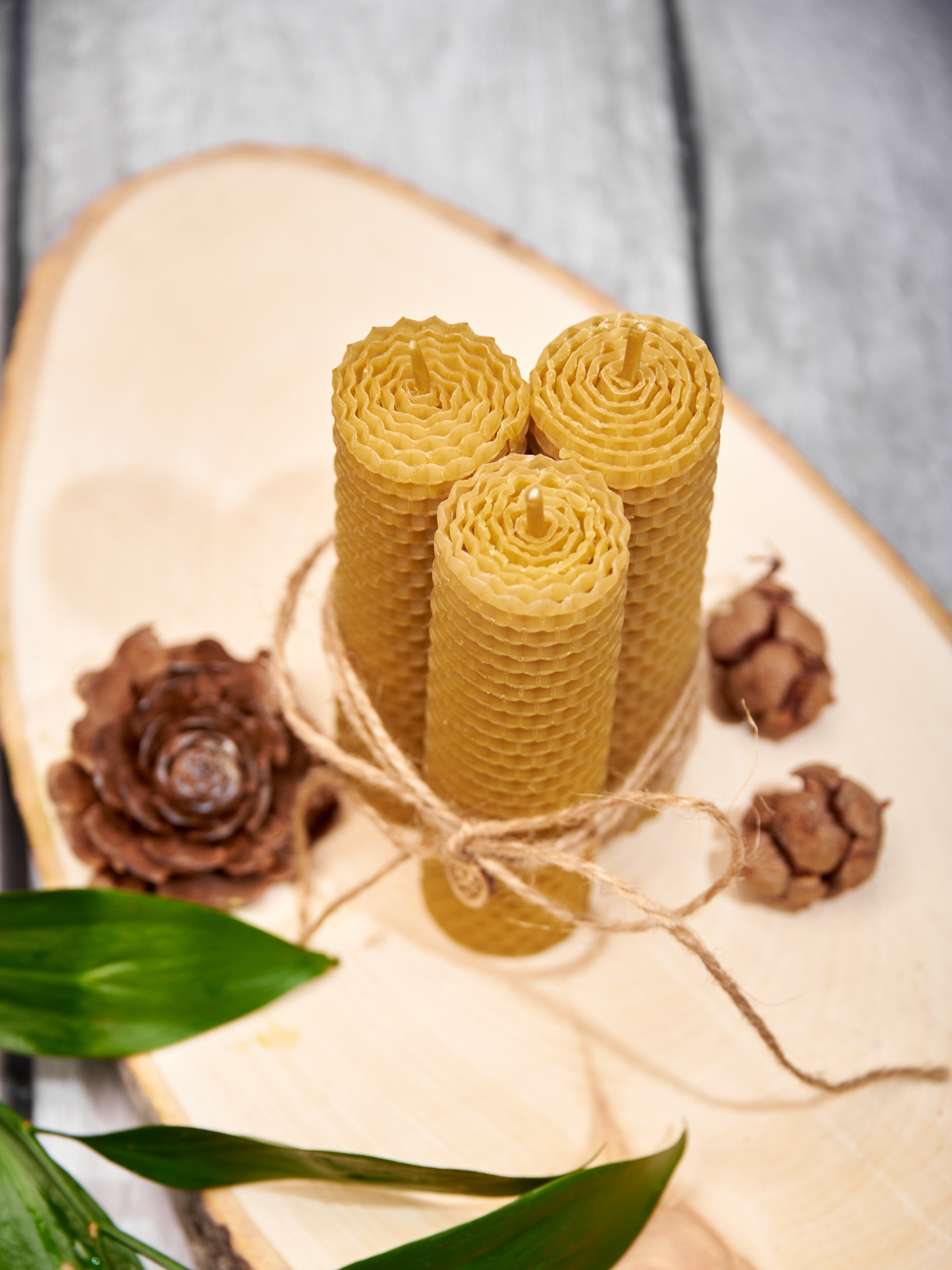 Натуральные восковые свечи. Контент фотограф для бизнеса и маркет-плейсов