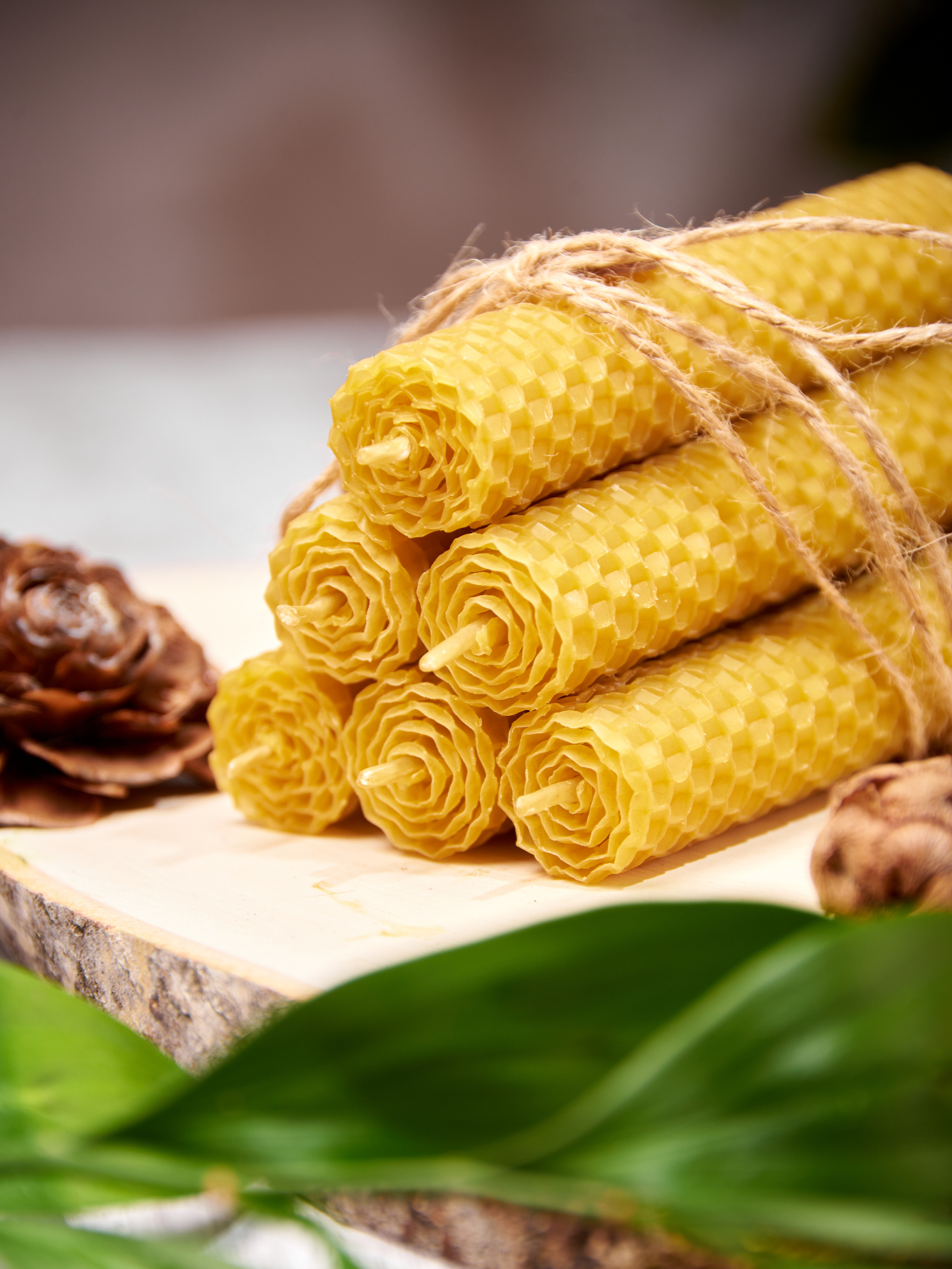 Натуральные восковые свечи. Контент фотограф для бизнеса и маркет-плейсов