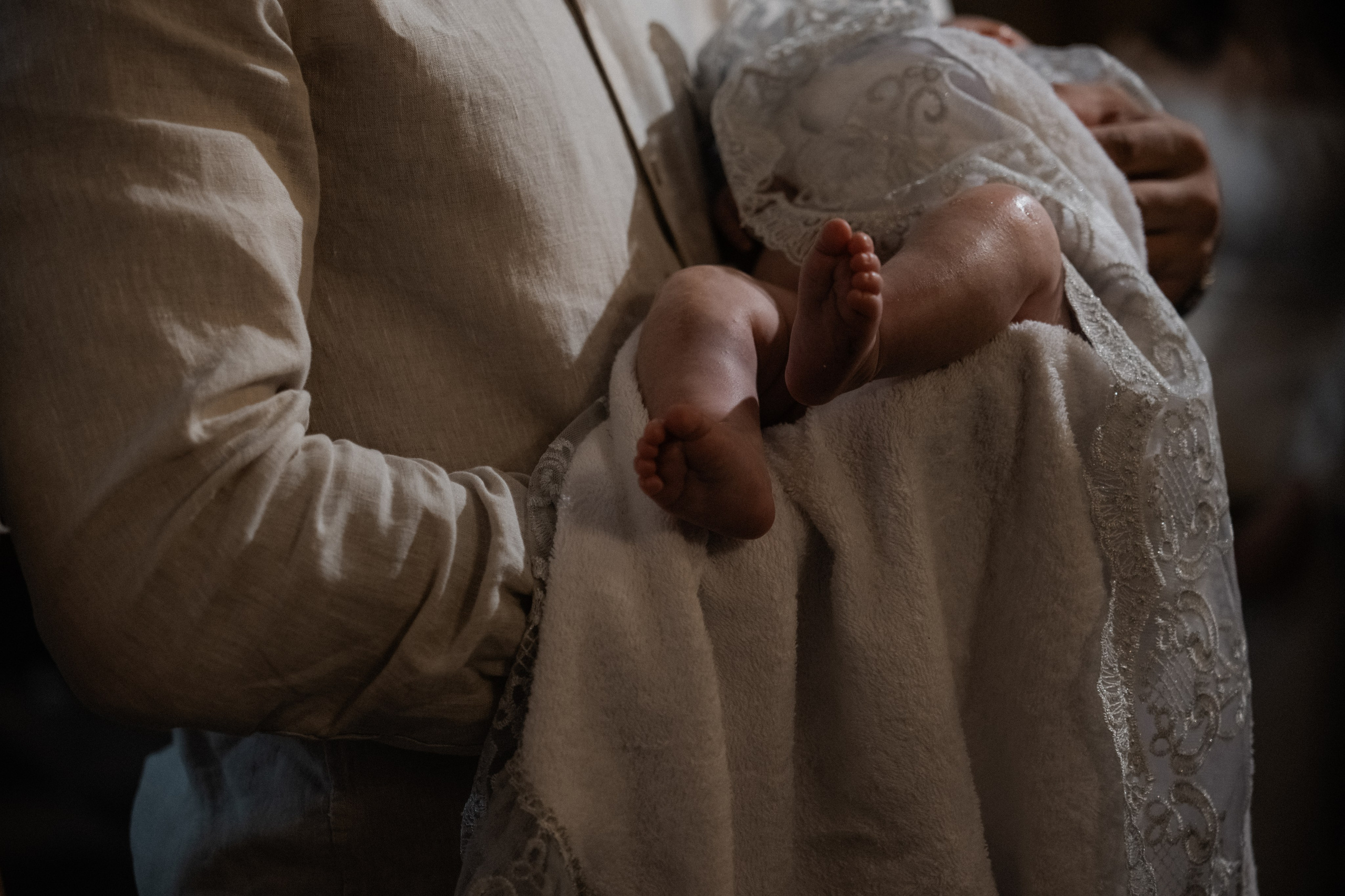 Крещение. Фотограф Артак Ерицян