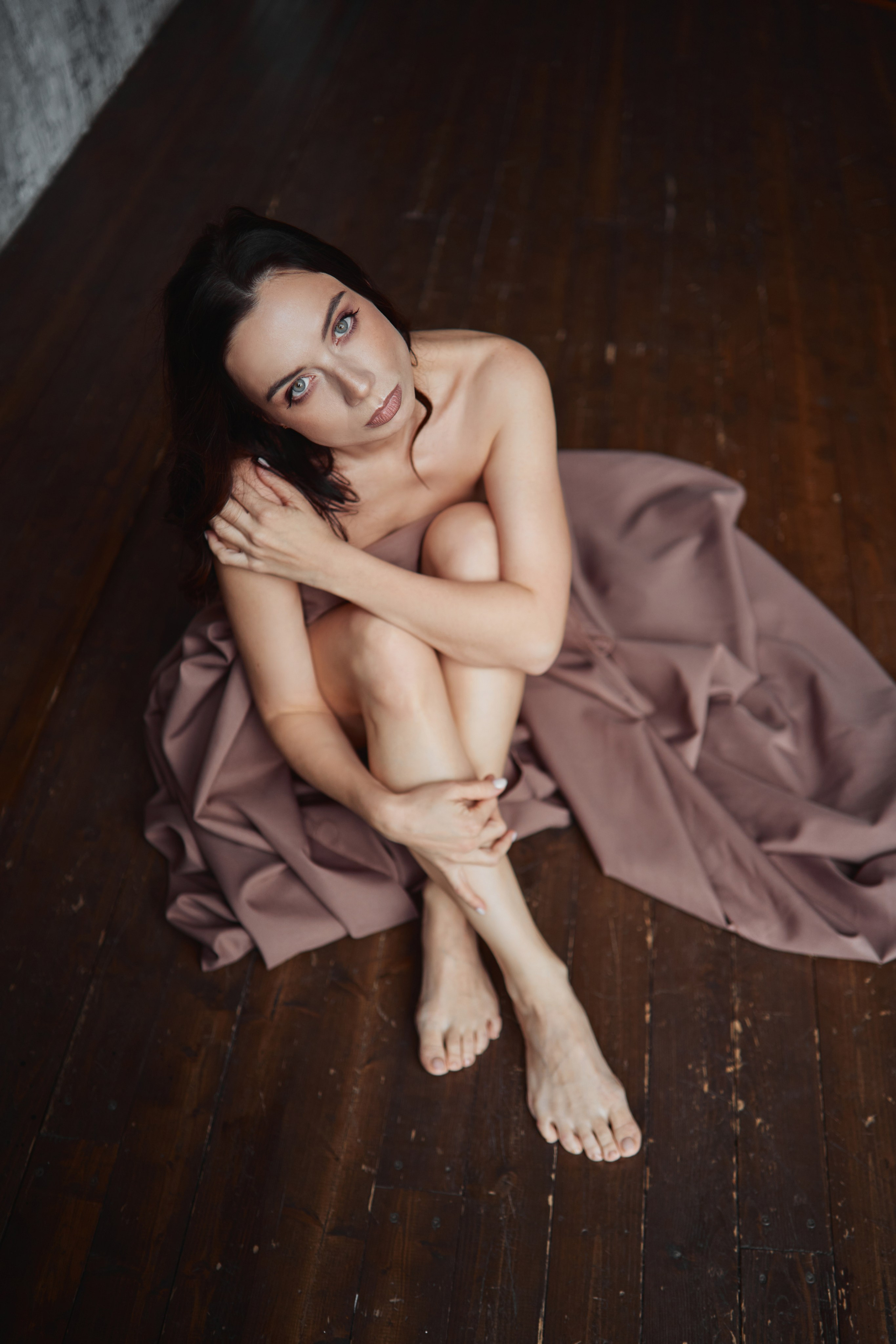 Будуарная фотосессия, НЮ. Фотограф Москва Арина Клокова