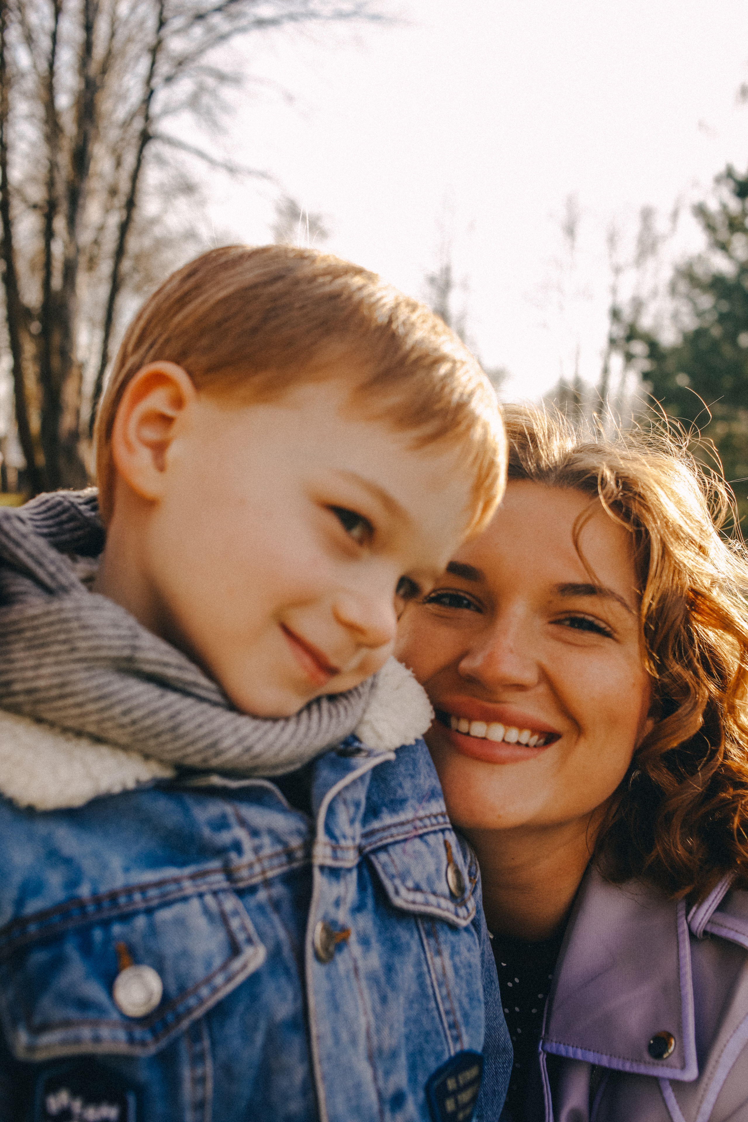 Семейные. Атмосферный фотограф Москва