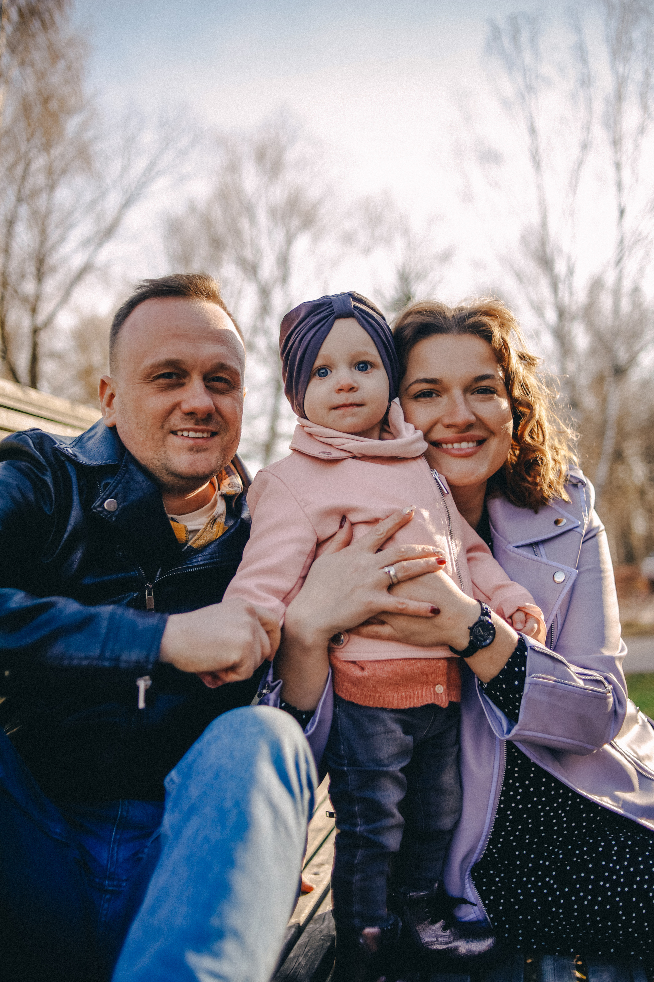 Семейные. Атмосферный фотограф Москва