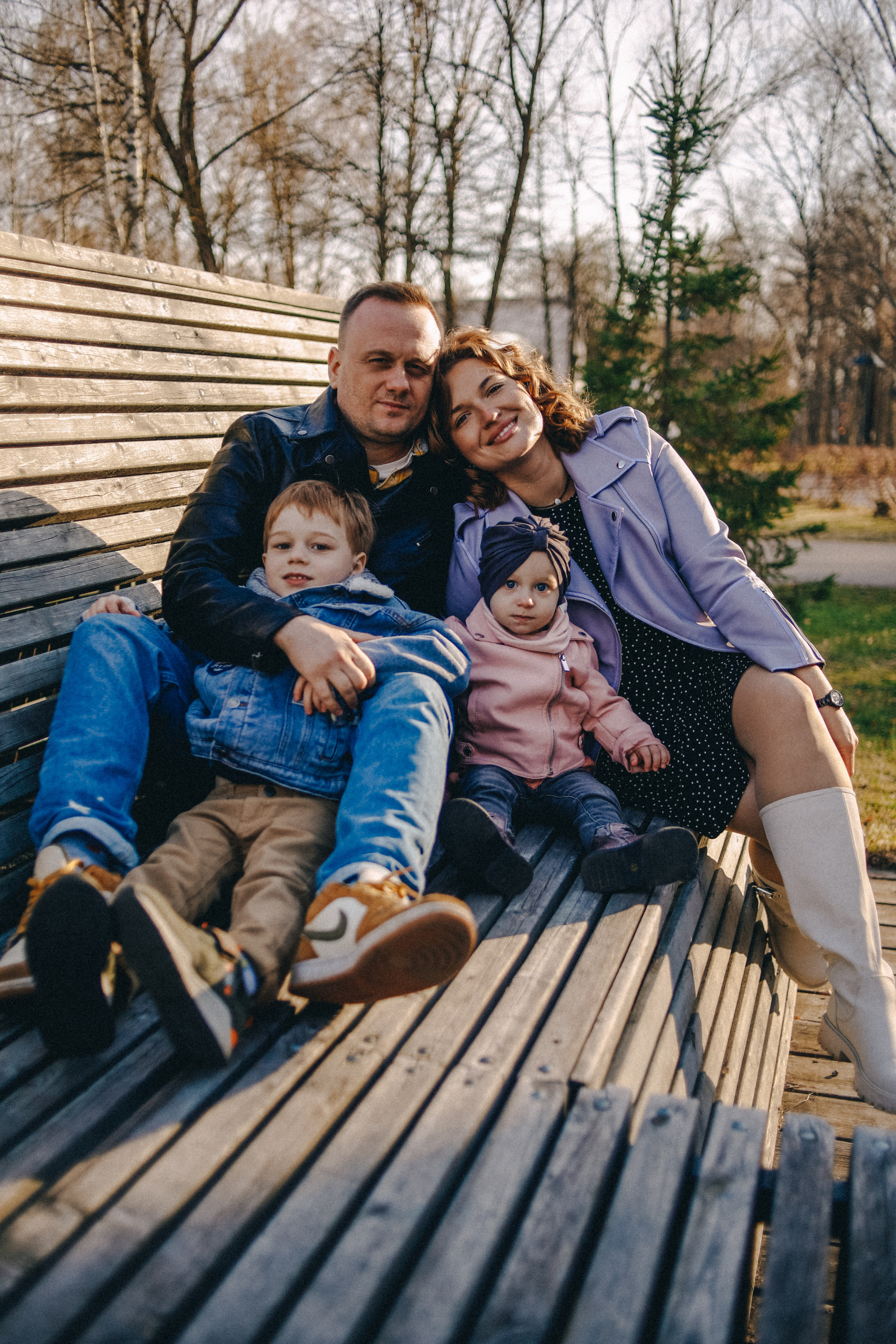 Семейные. Атмосферный фотограф Москва