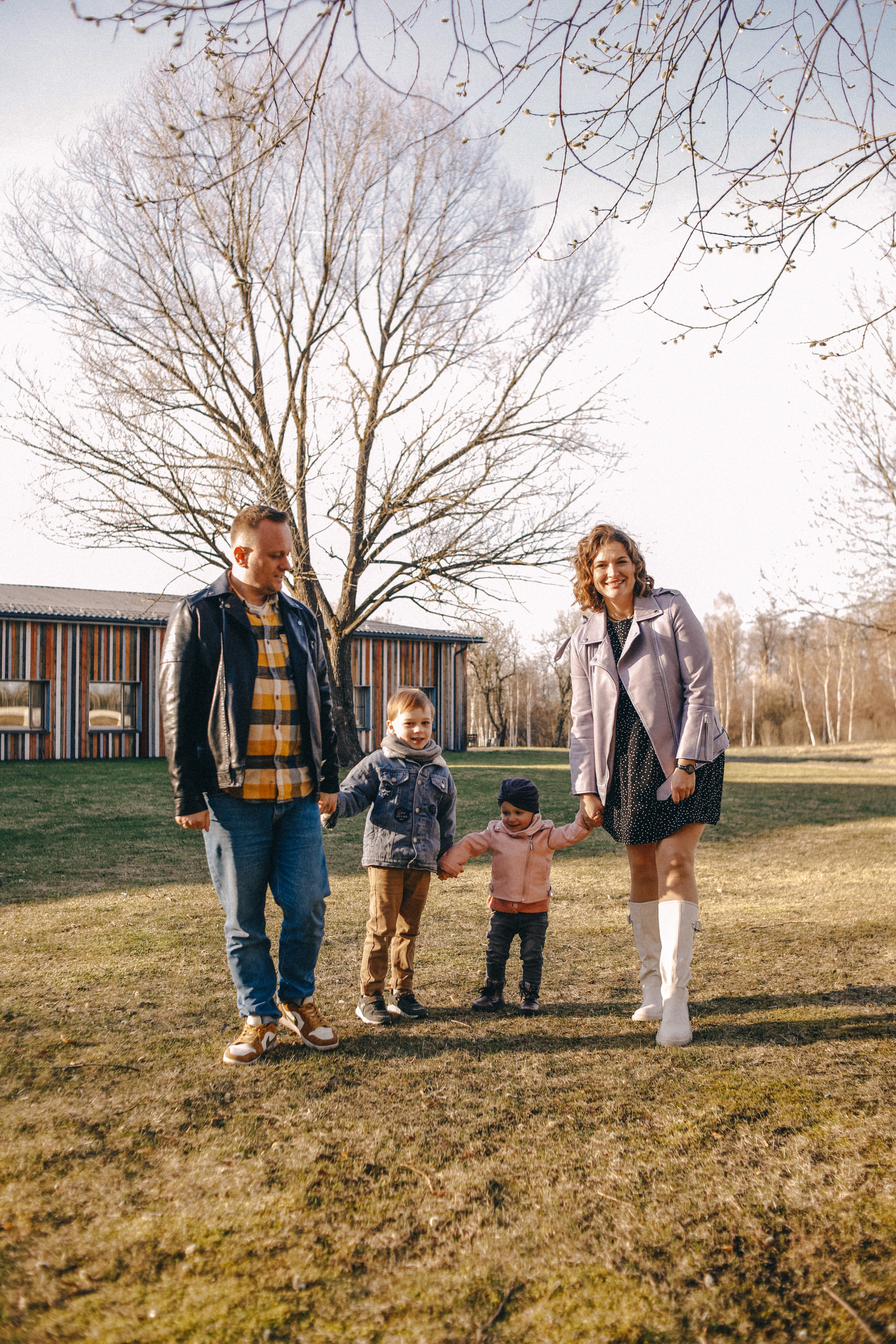 Семейные. Атмосферный фотограф Москва