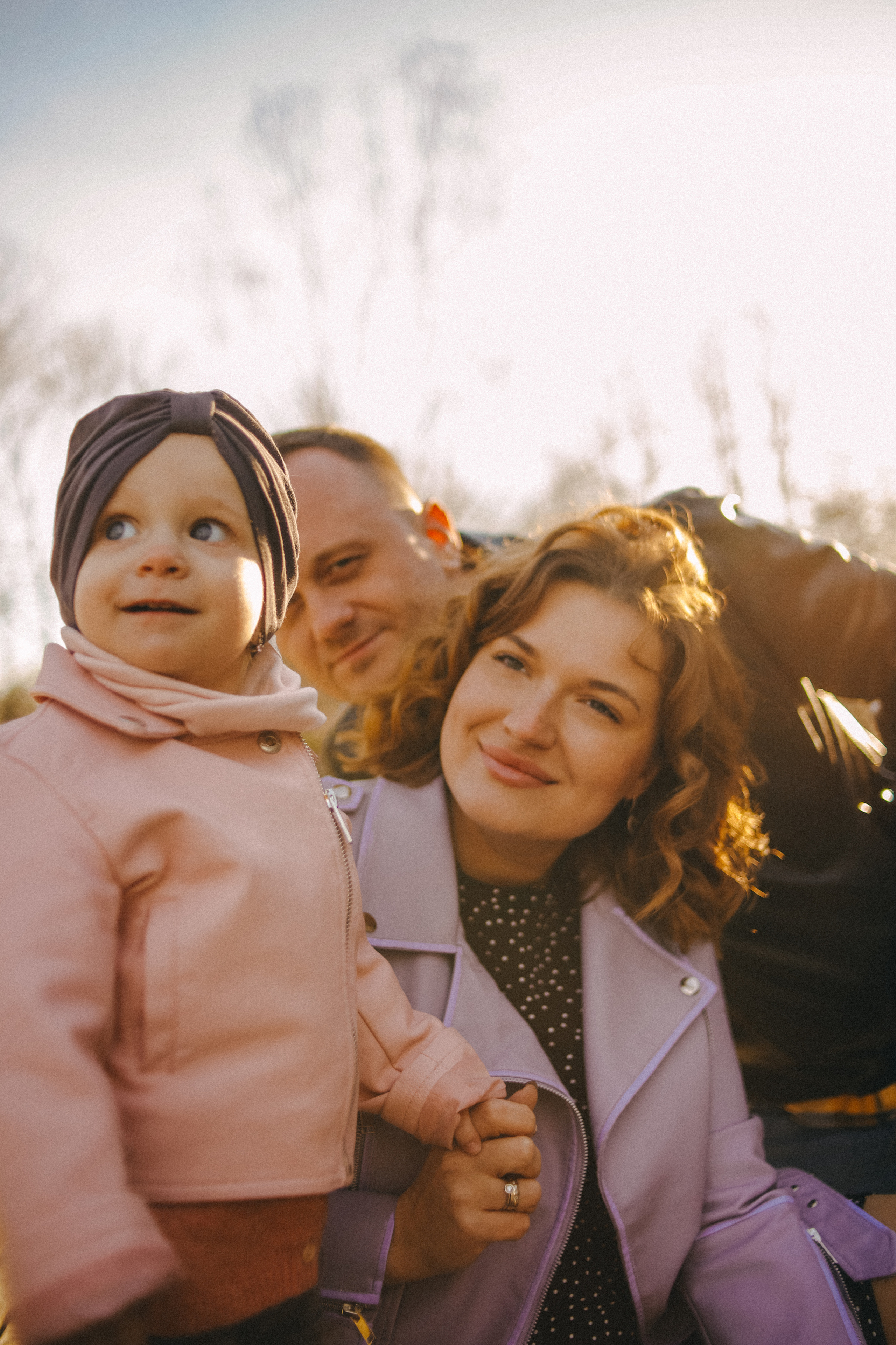 Семейные. Атмосферный фотограф Москва