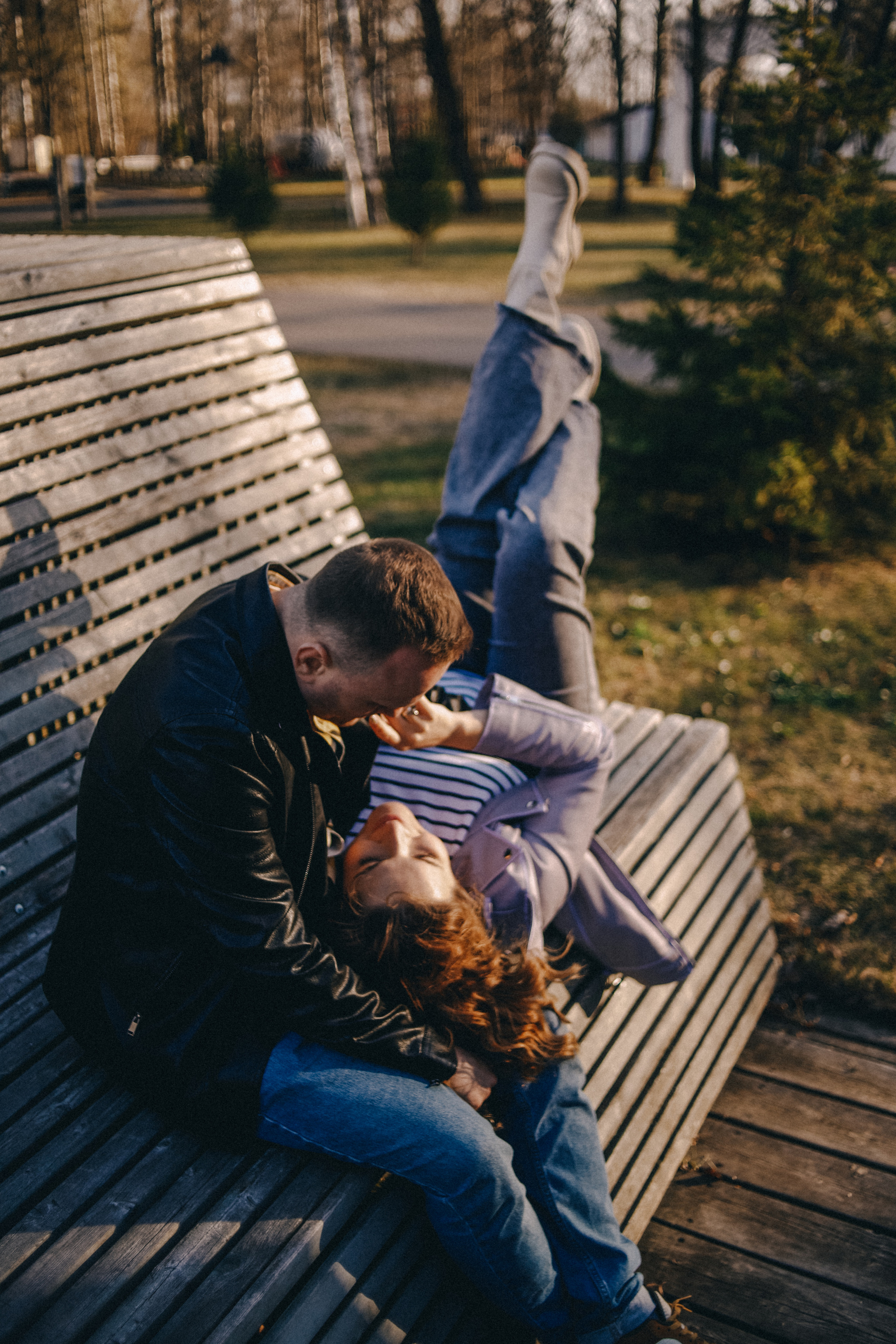 Семейные. Атмосферный фотограф Москва