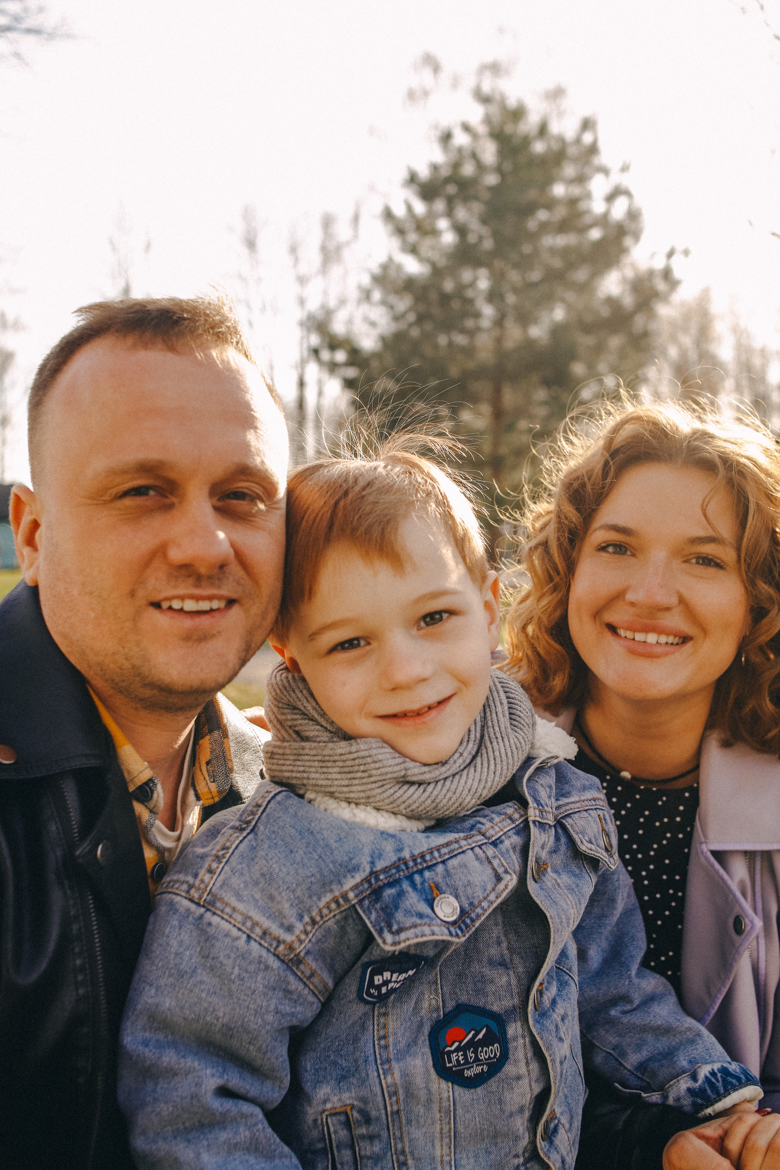 Семейные. Атмосферный фотограф Москва