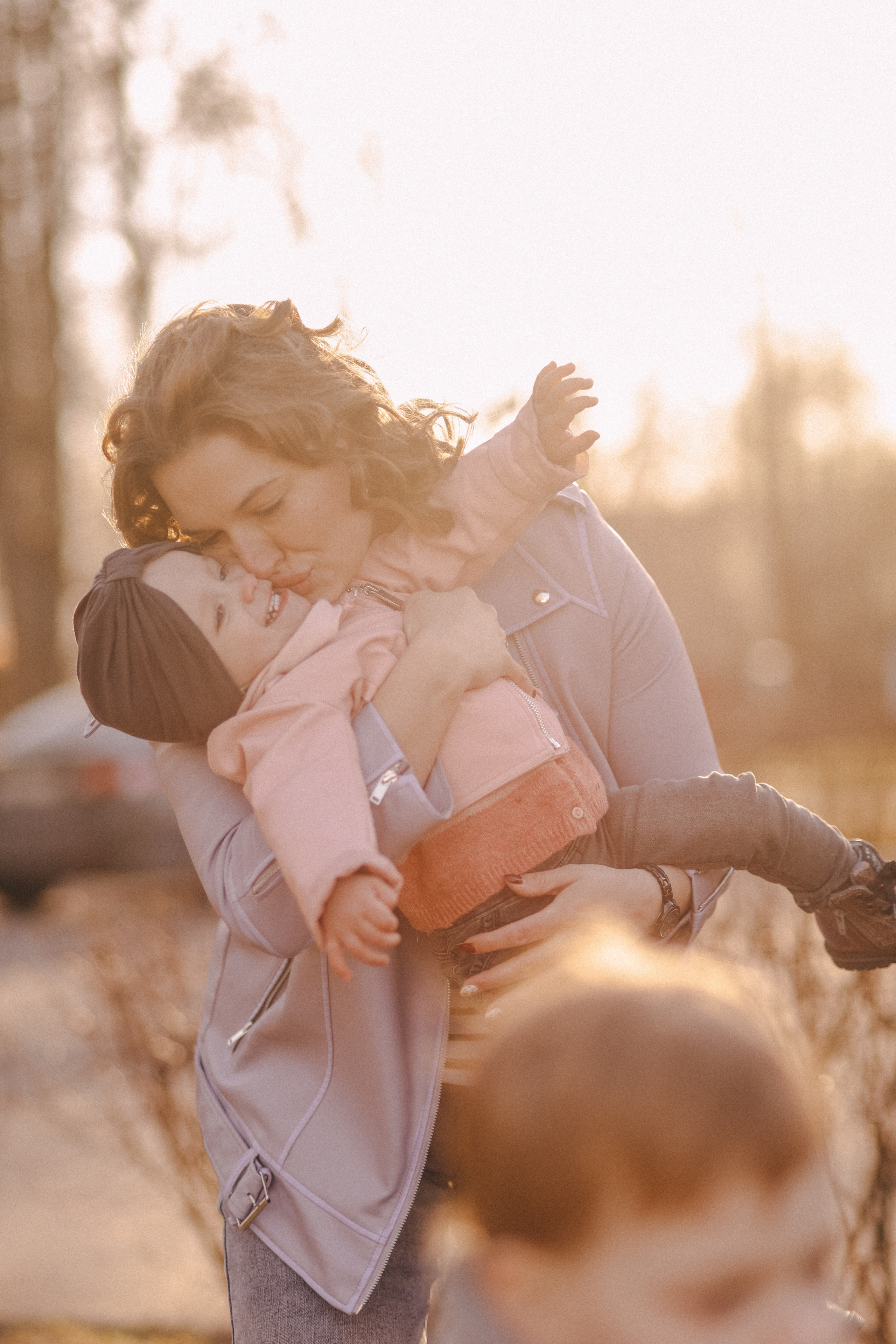 Семейные. Атмосферный фотограф Москва