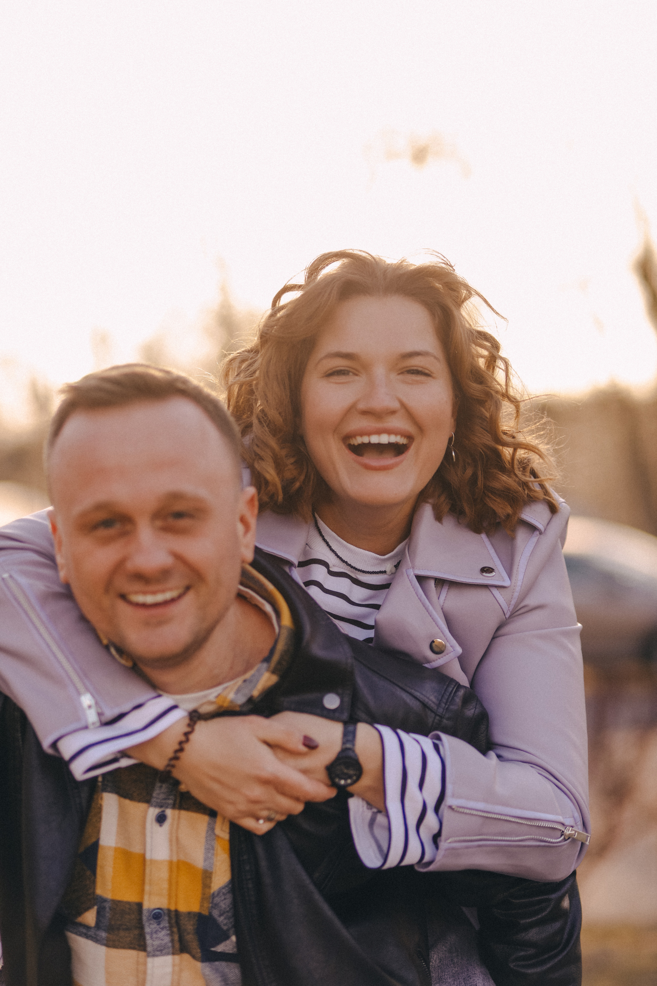 Семейные. Атмосферный фотограф Москва