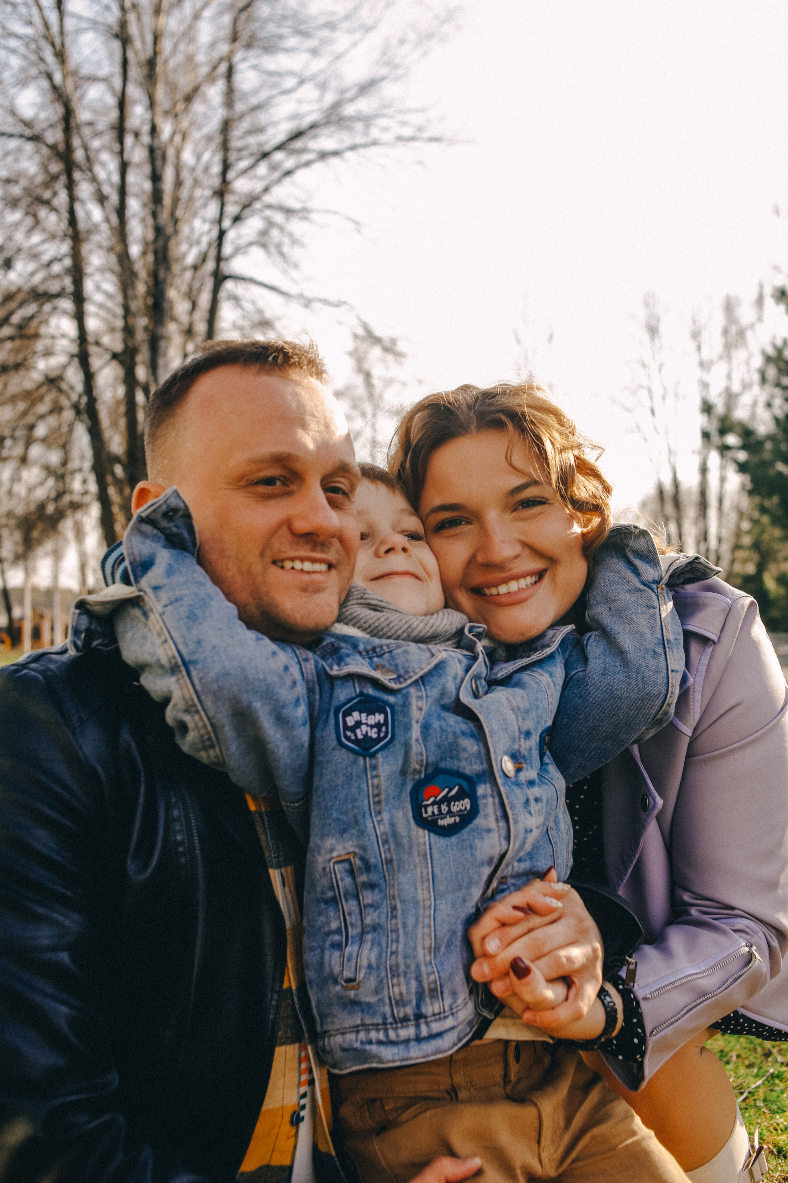 Семейные. Атмосферный фотограф Москва