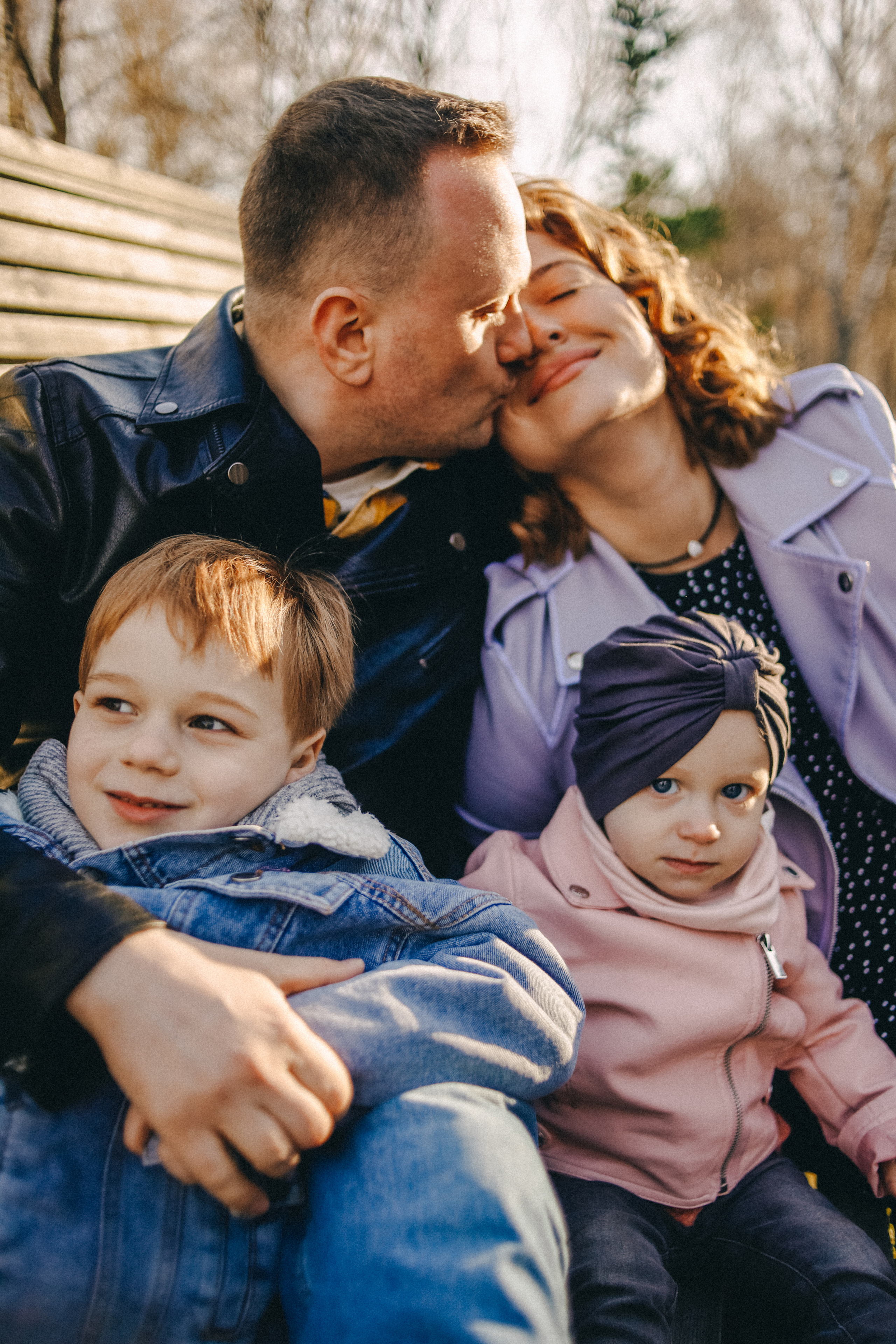 Семейные. Атмосферный фотограф Москва