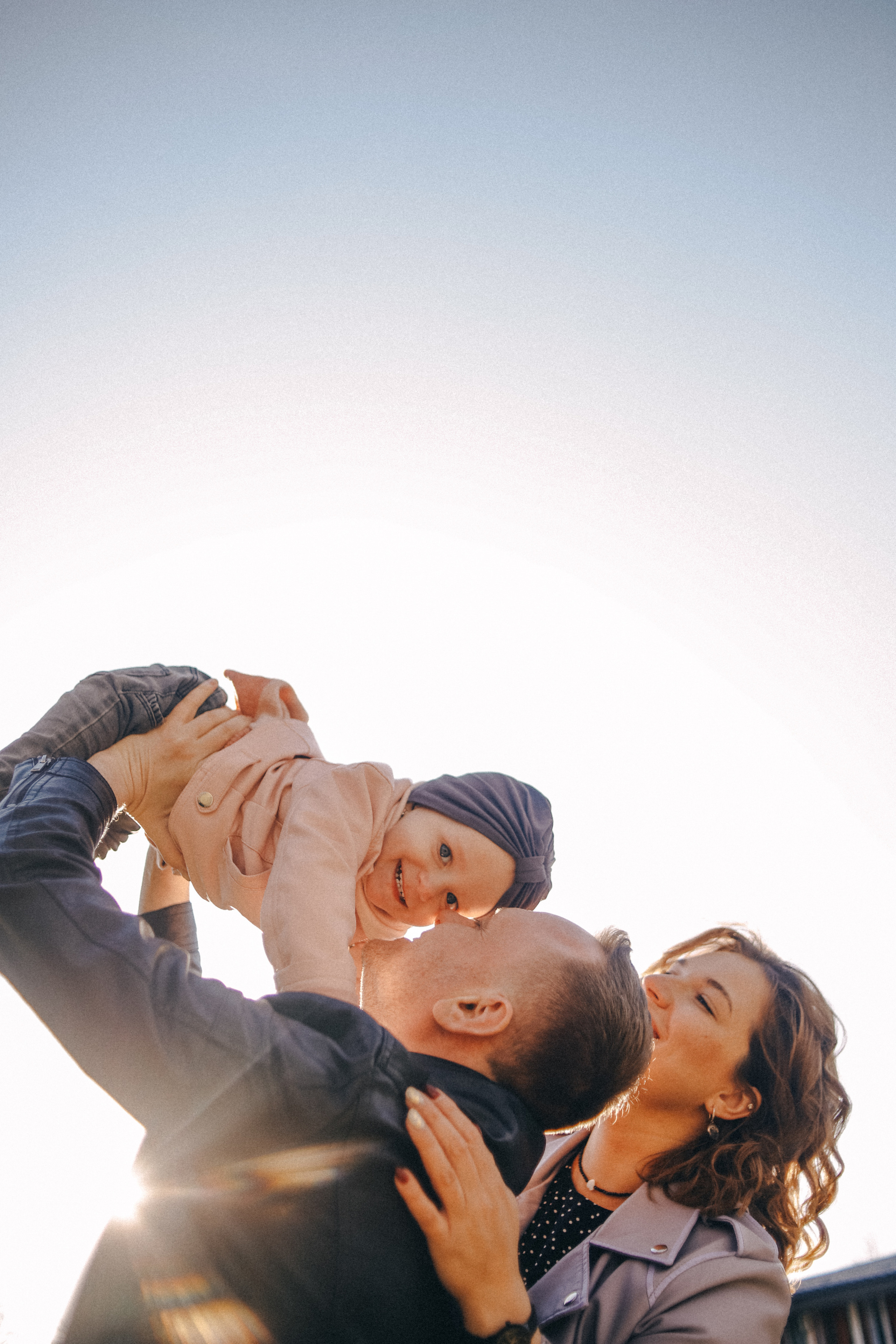 Семейные. Атмосферный фотограф Москва