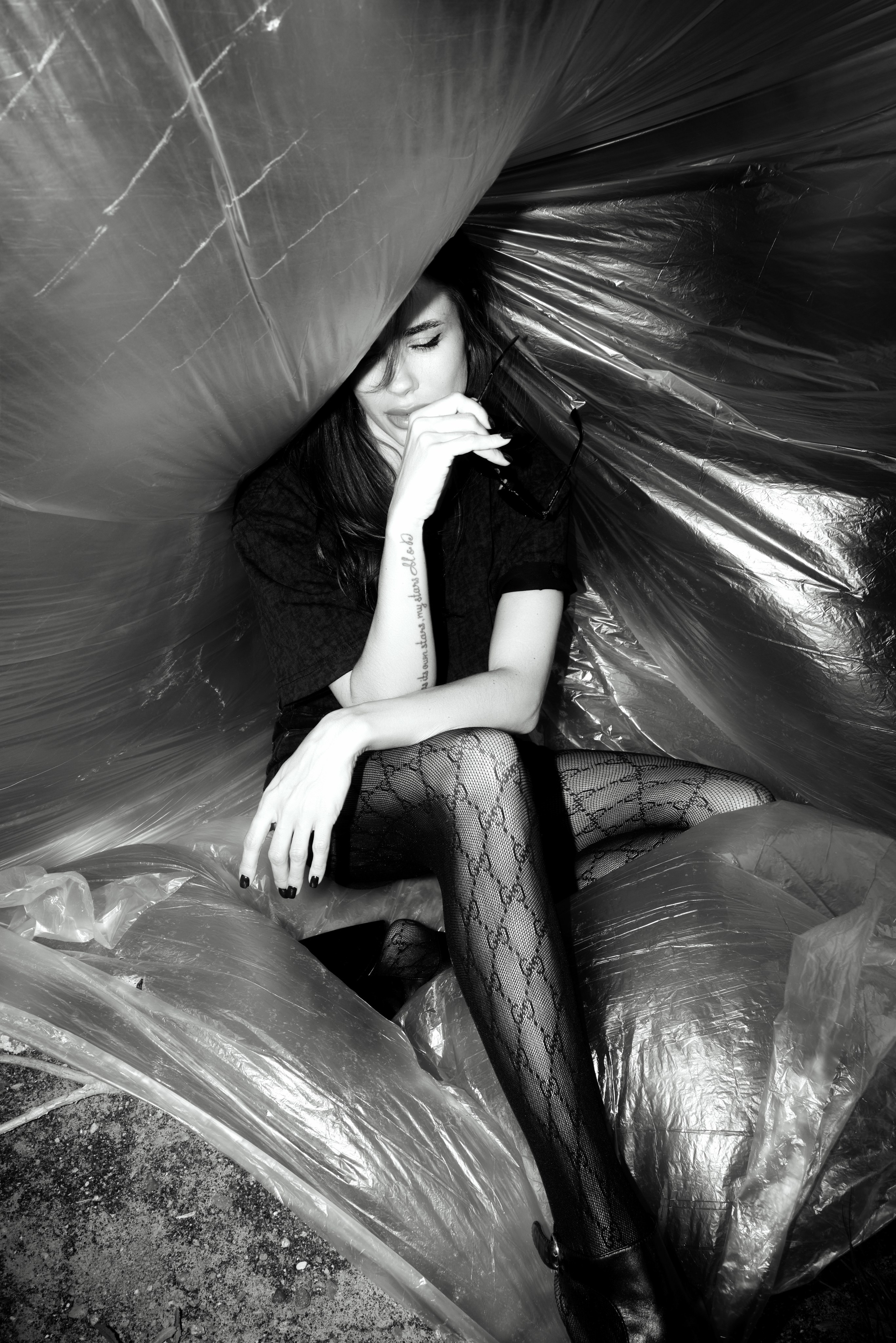 фэшн портрет