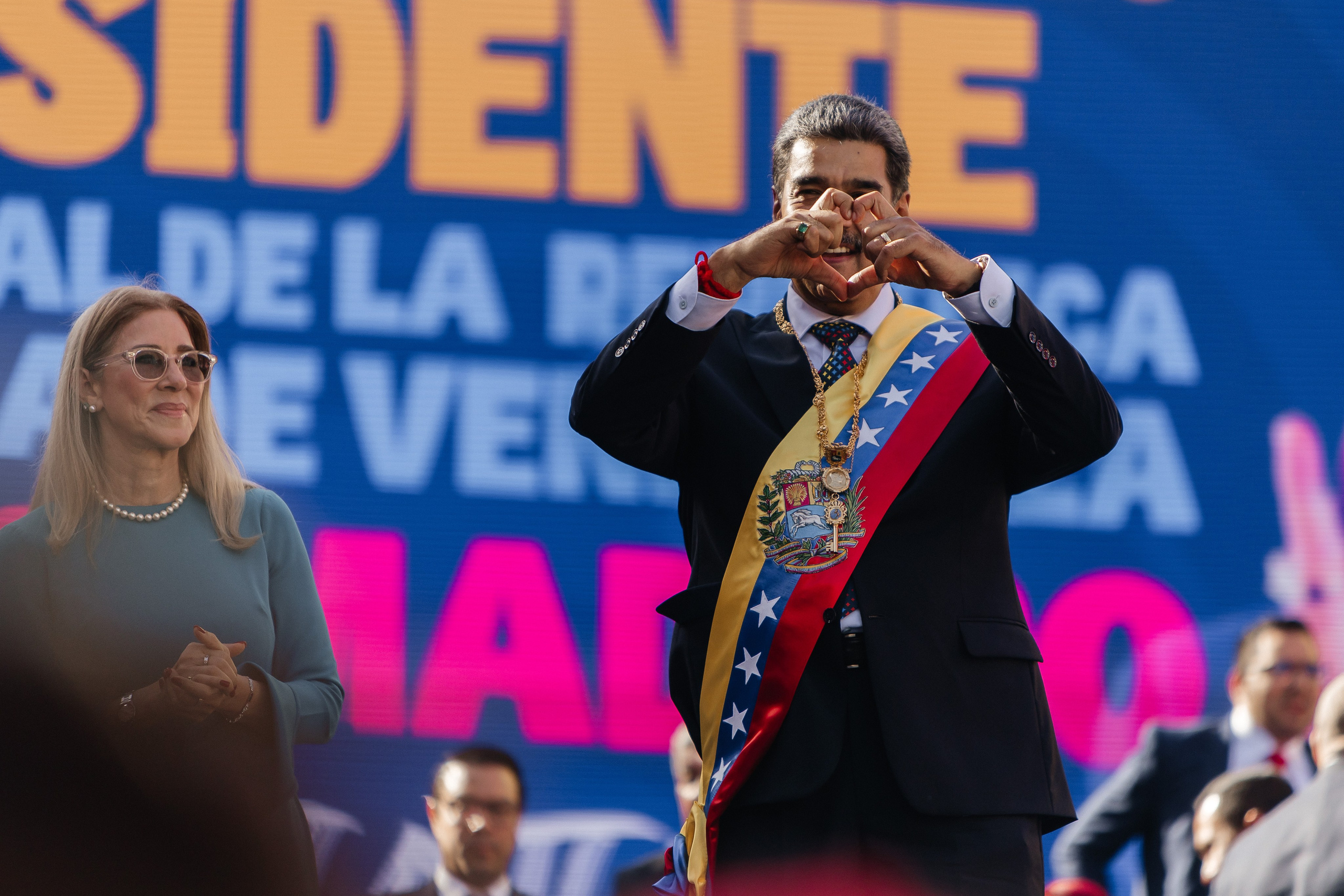 ВЕНЕСУЭЛА, 2025| инаугурация Мадуро. Five Media — репортажный фотограф Москва | Мск