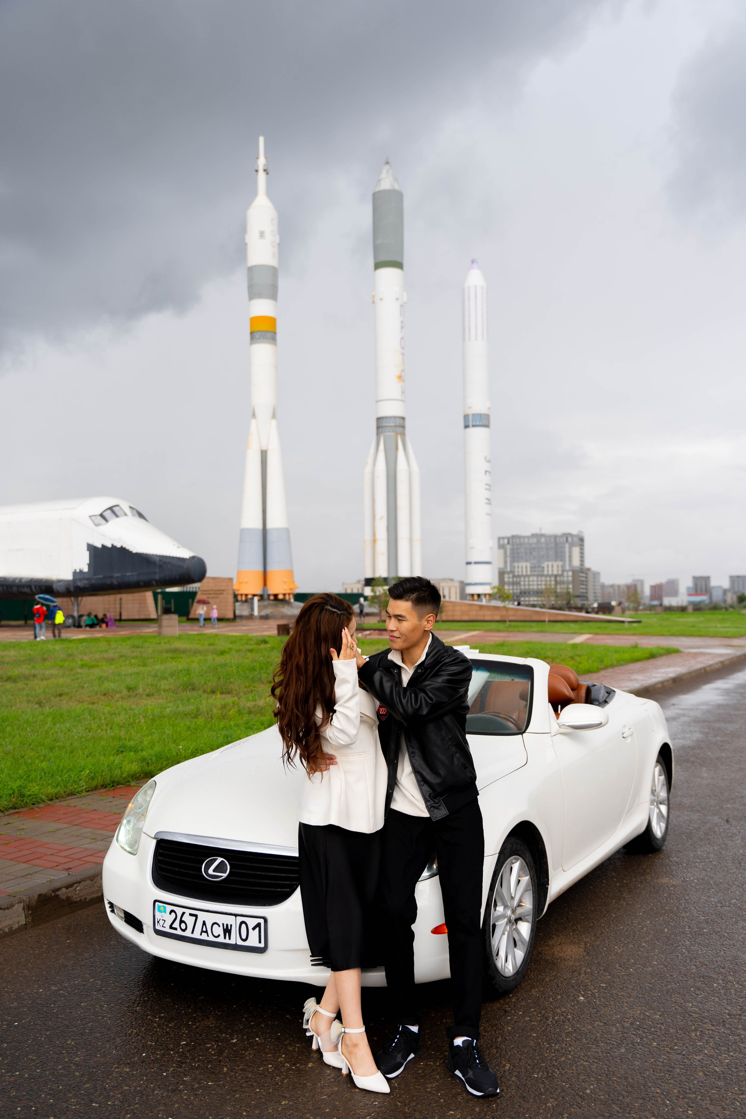 Bibolsyn & Dinara. Фотограф Ернар Ержанов