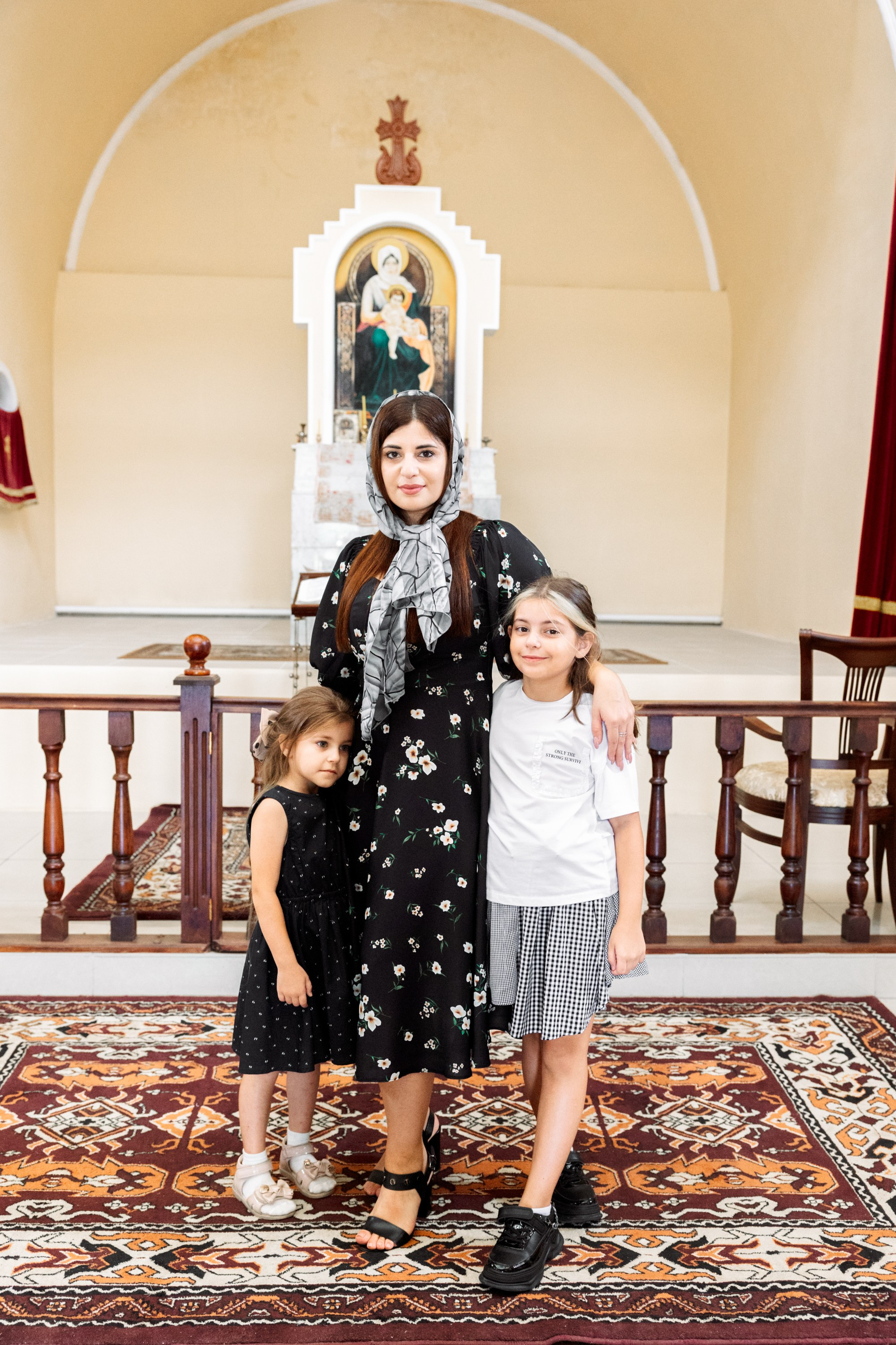 Крещение Марка. Свадебный и семейный фотограф в Майкопе Валерия Кудрявцева