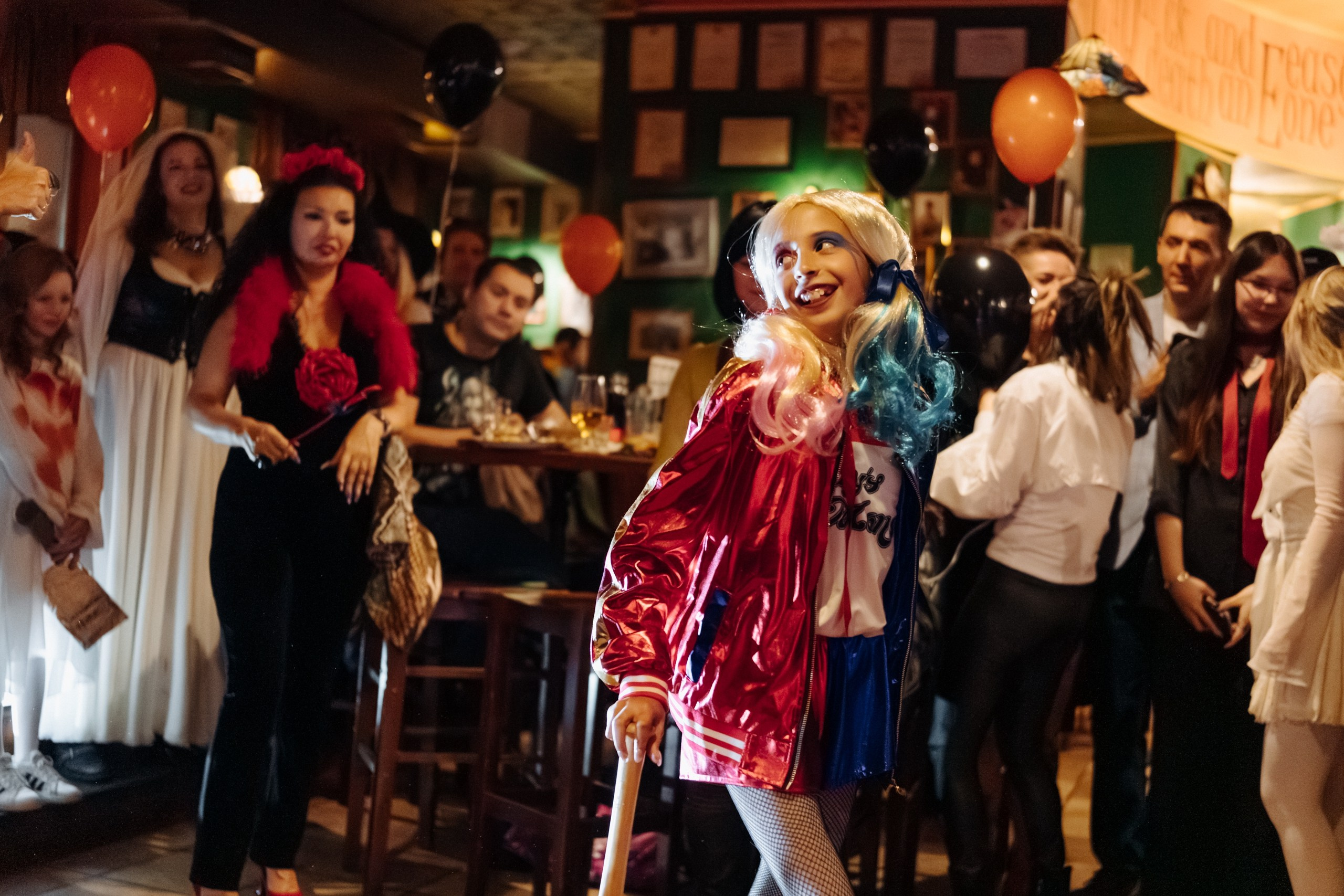 Molly O`Brian (Halloween). Репортажный фотограф Санкт-Петербург