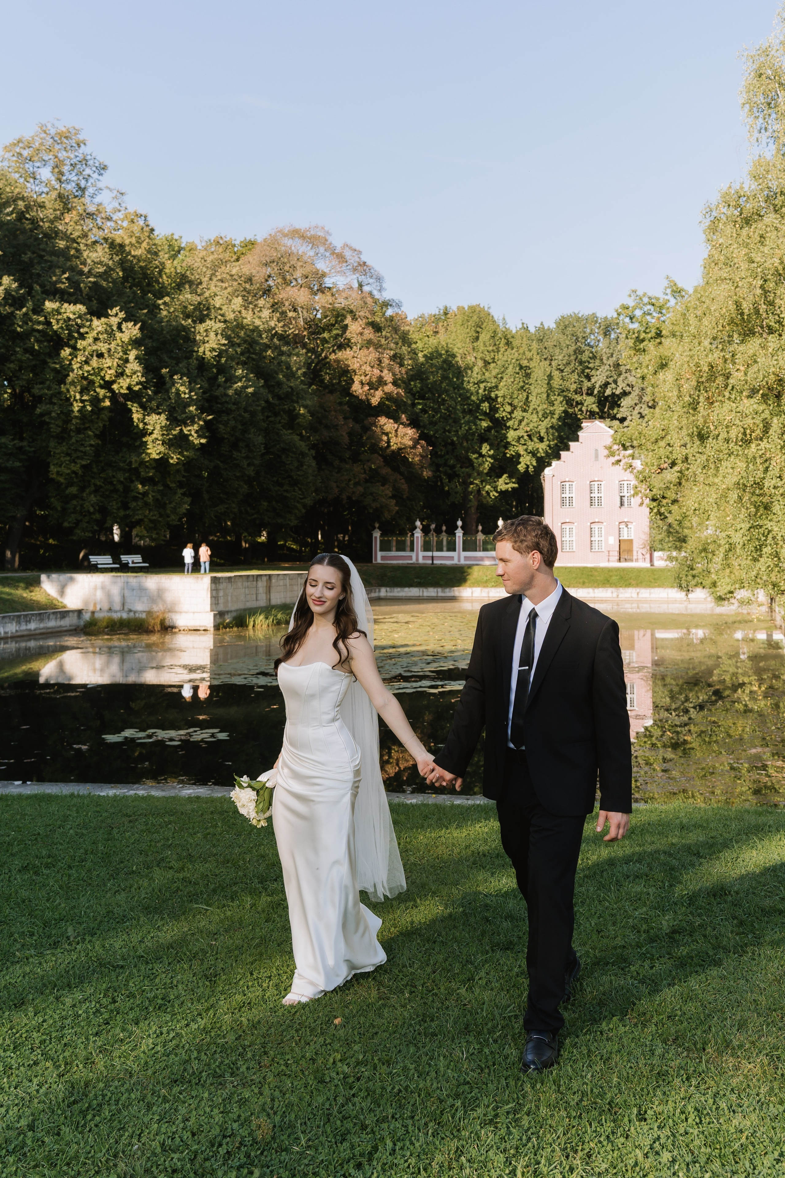 Свадьба Анны и Ивана. Свадебный фотограф в Москве Яна Деньгина
