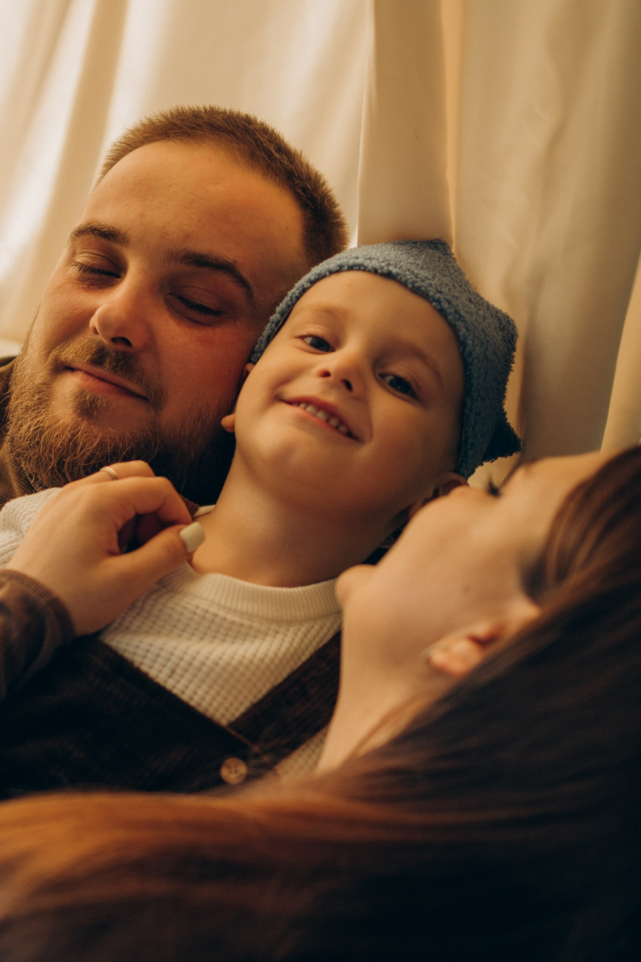 3 годика малышу (7.09.2025 г.) г. Жуков (Калужская обл.). Надежда Стар семейный и церковный фотограф в Жукове и Калужской области