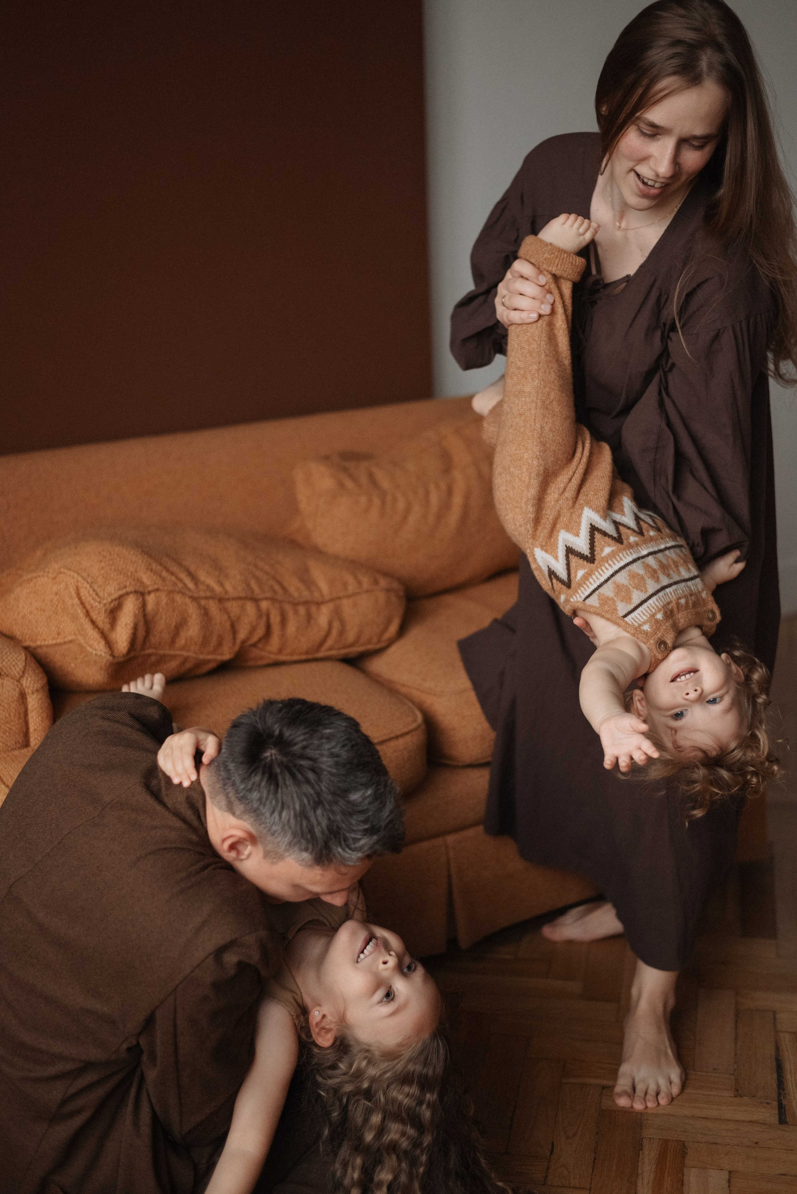 Семейная фотосессия в Москве в стиле lifestyle. Юля Федоровская. Свадебный и семейный фотограф в Москве