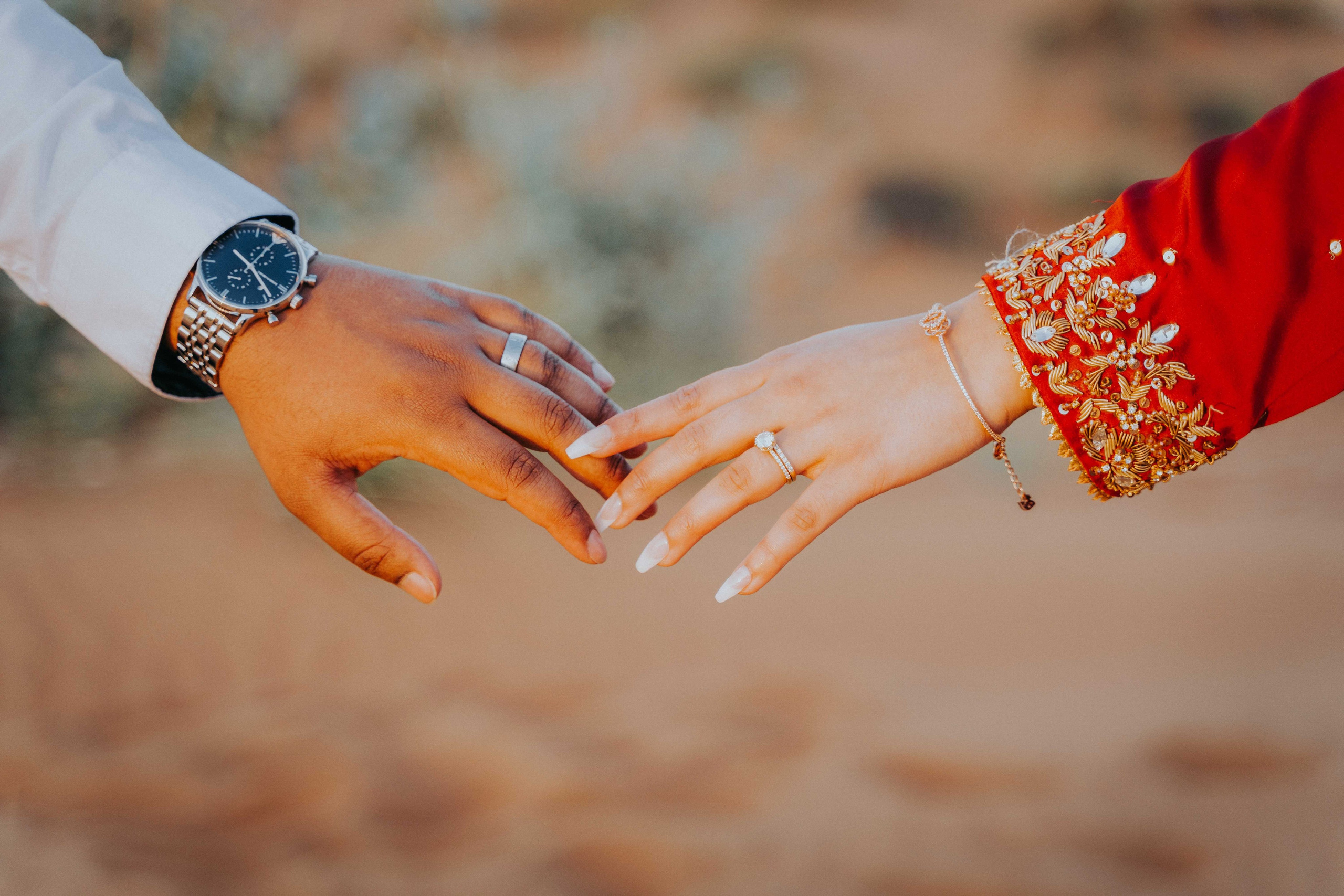 Anniversary in desert