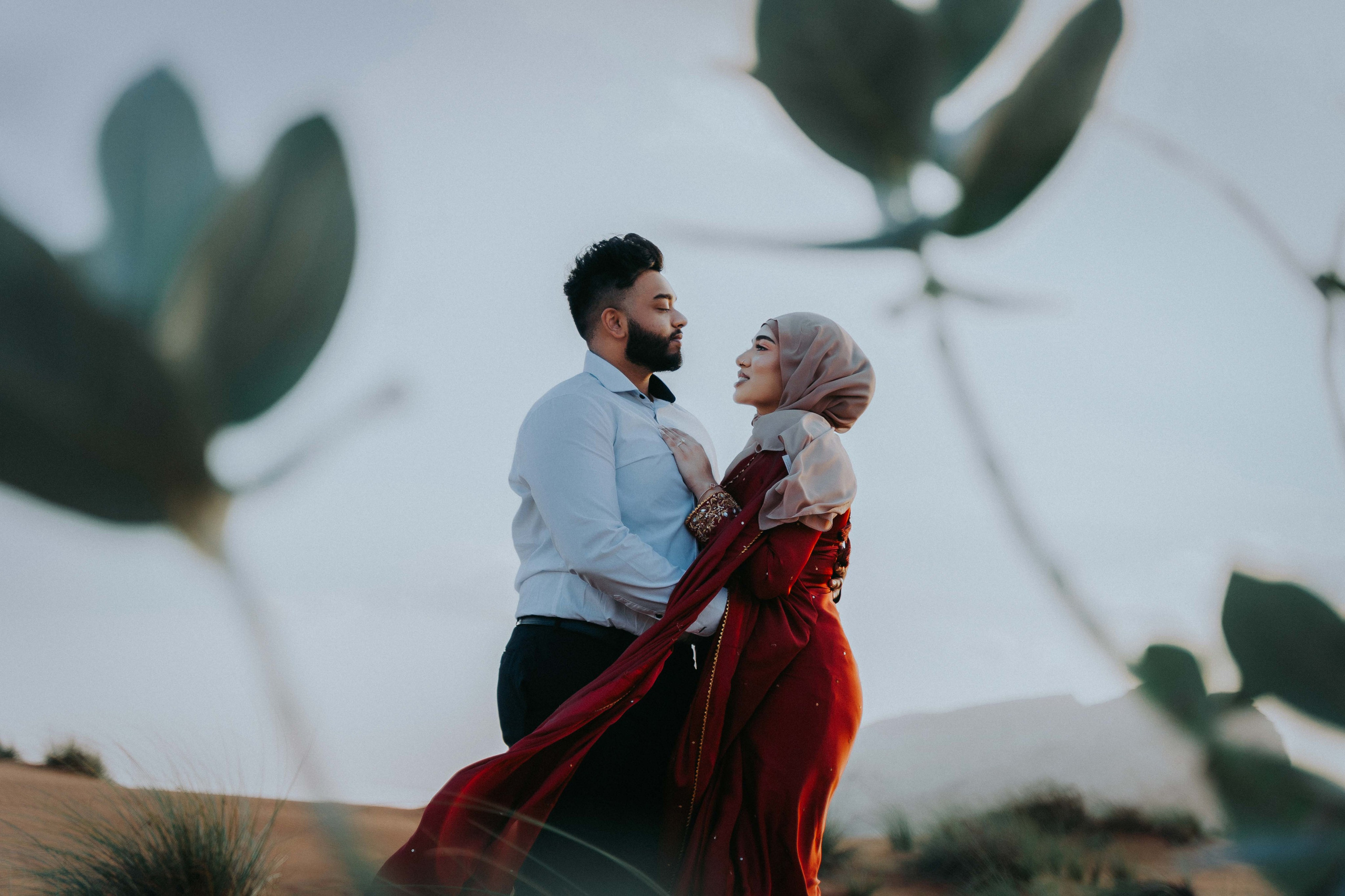 Anniversary in desert