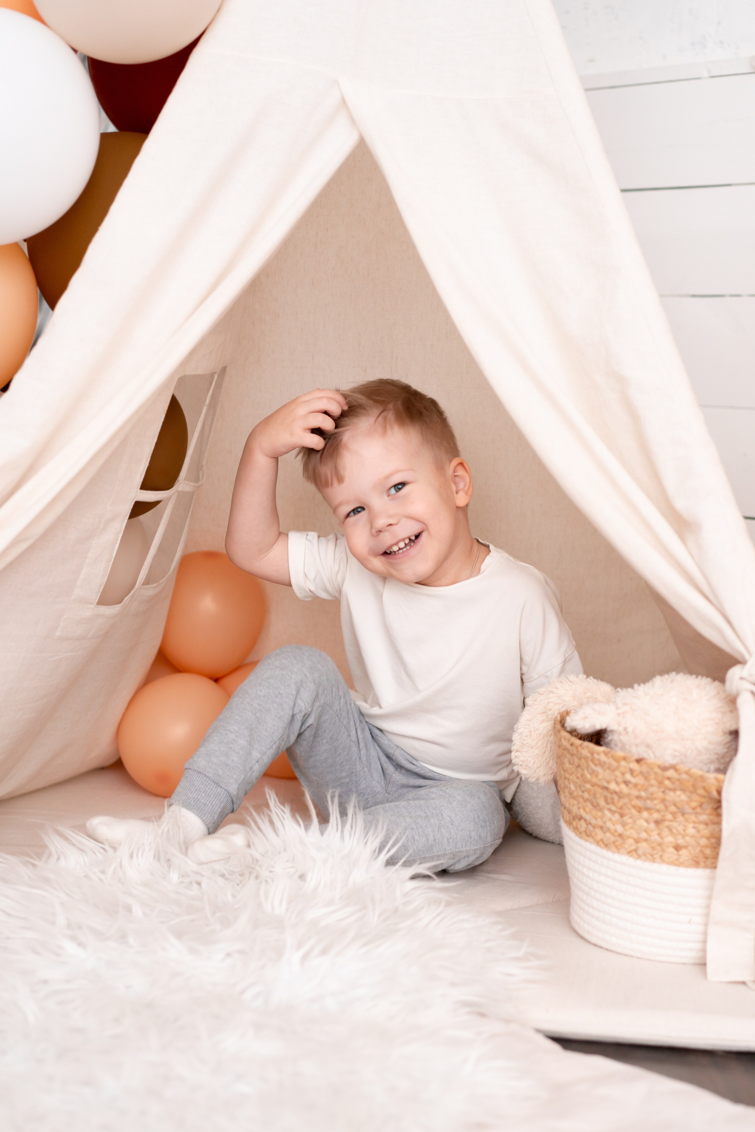 Ксюшеньке 1 годик!. Детская, семейная фотостудия в Санкт-Петербурге