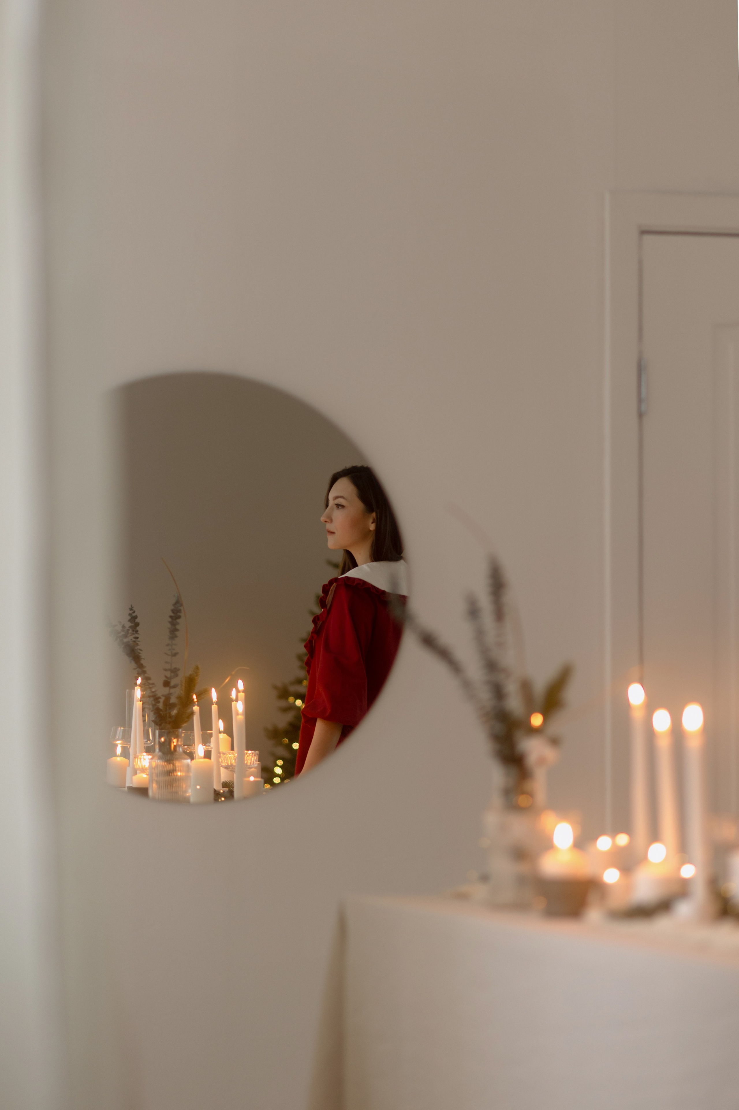 Женский портрет. Фотограф Олеся Голева