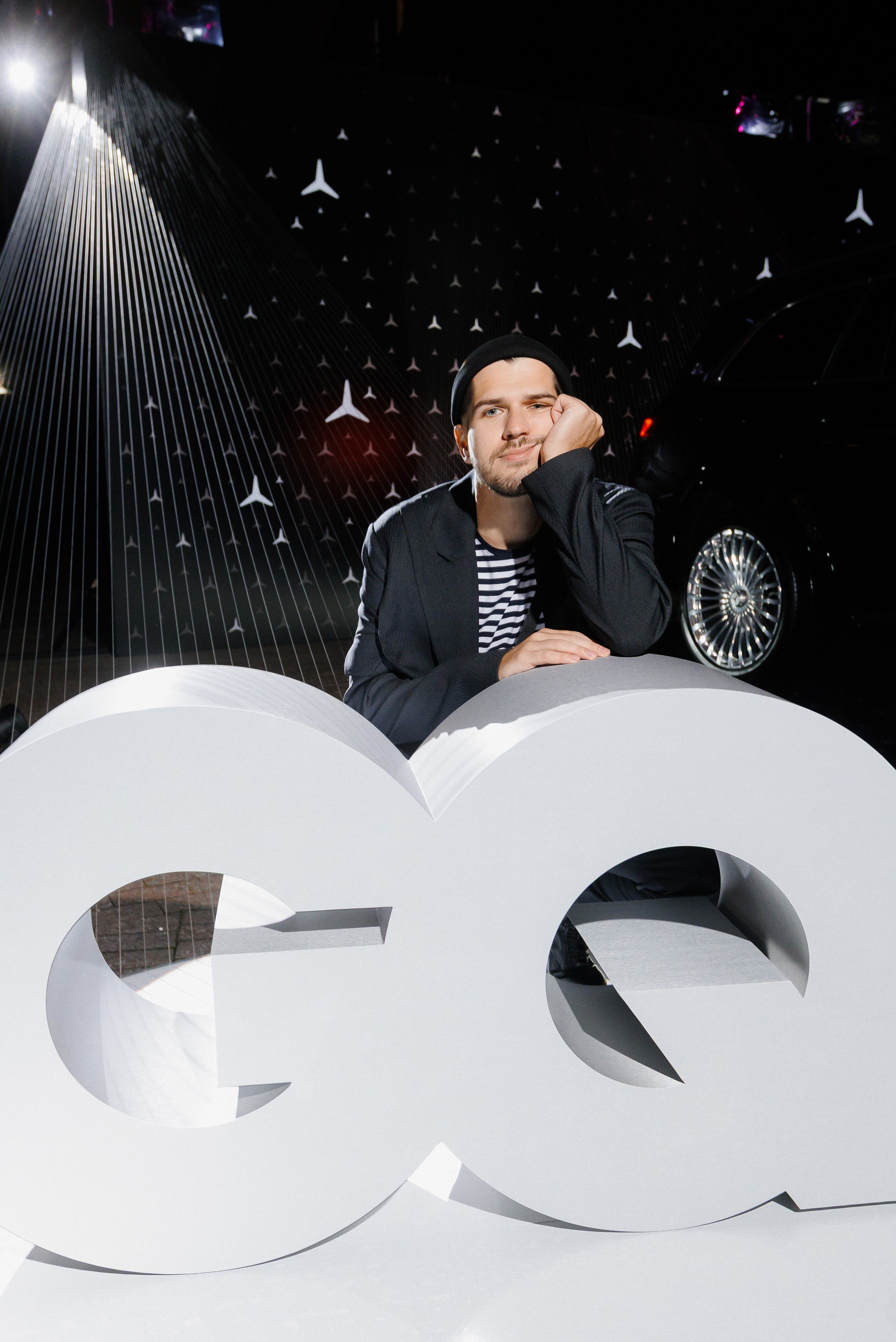 GQ Men of th year. Портфолио