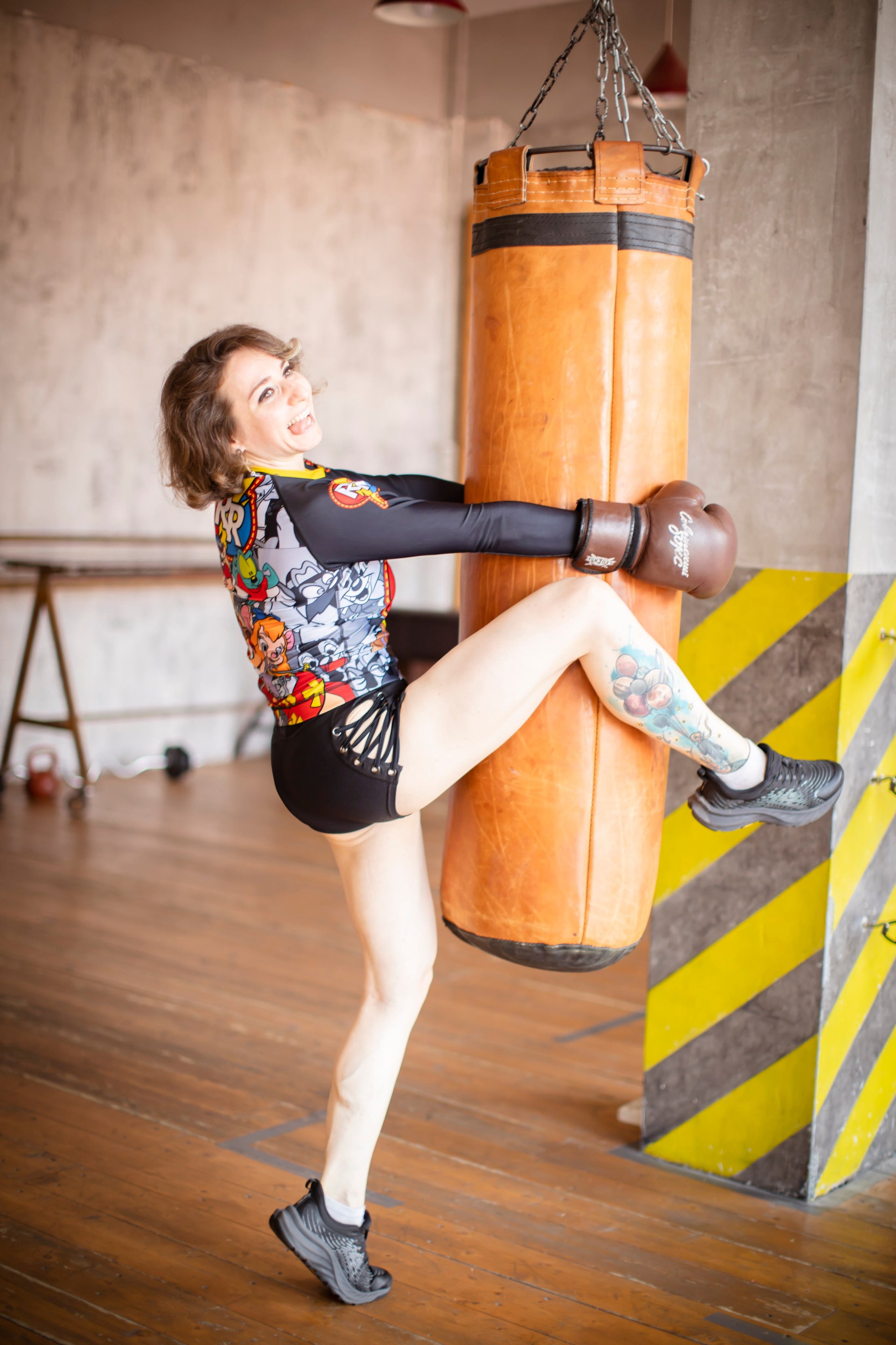 Спортивная Лия. Фотограф Наталья Штукина