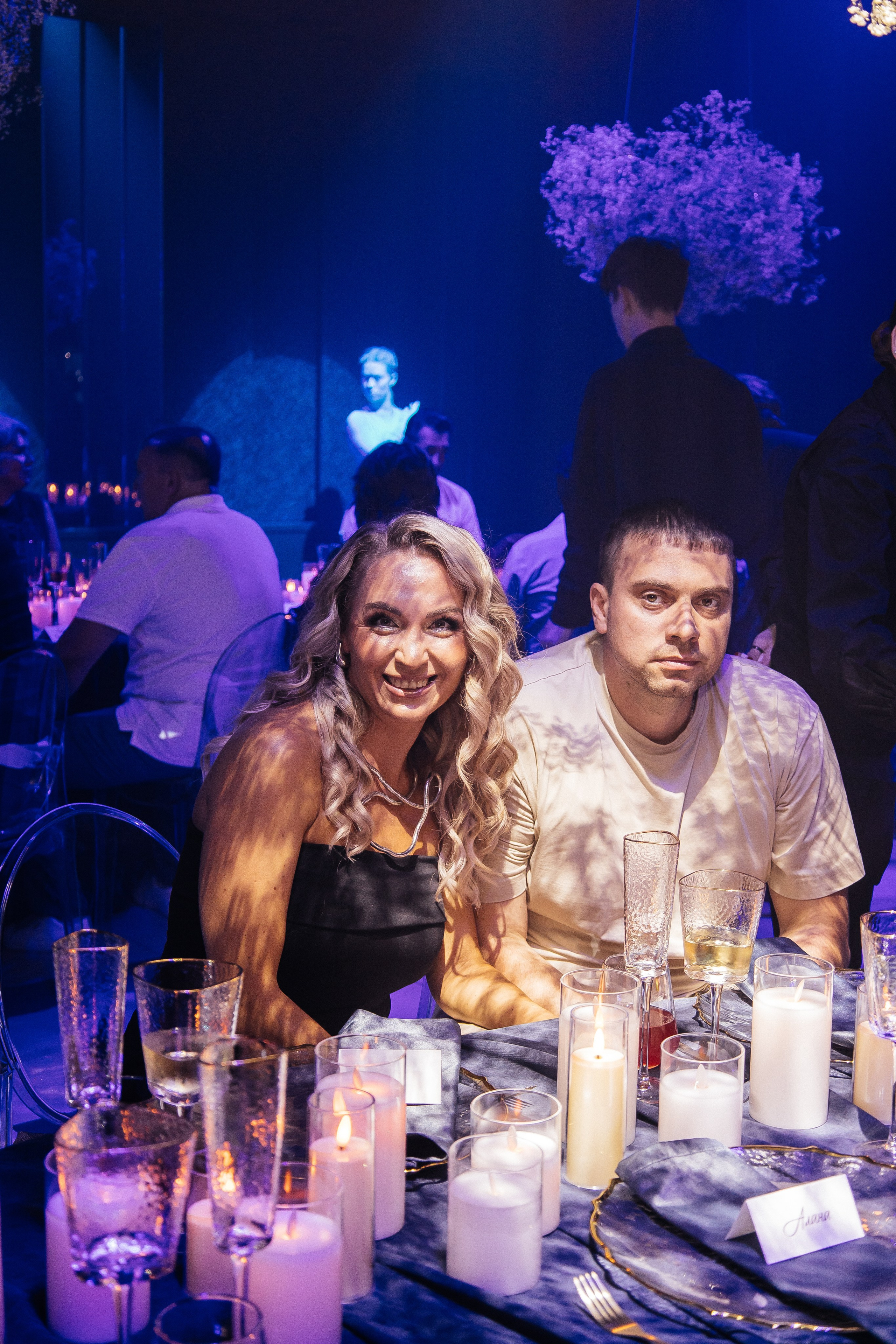 Свадебный гала-ужин. Фотограф в Иркутске