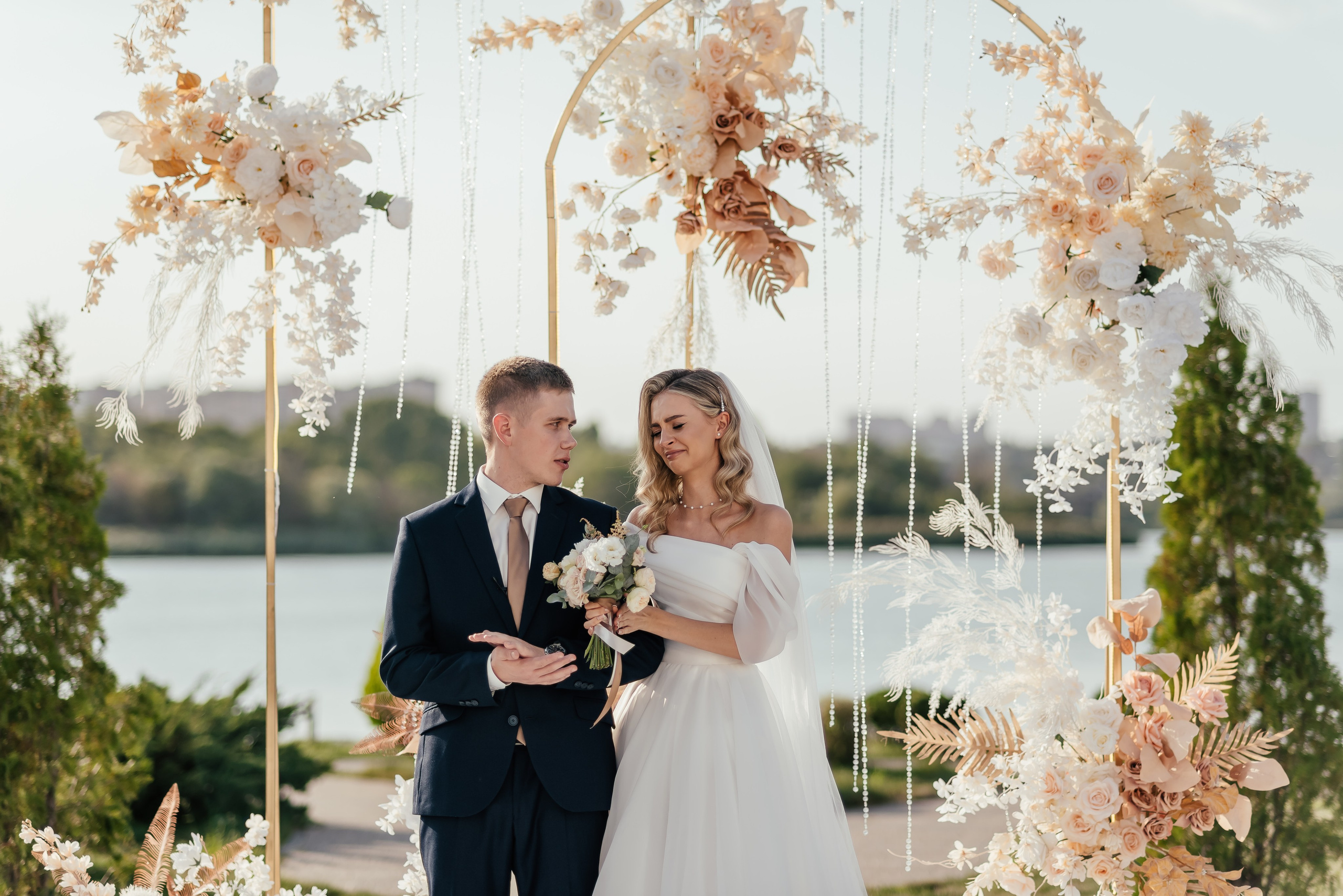 Настя и Никита. Свадебный фотограф в Ростове Александра Груздева