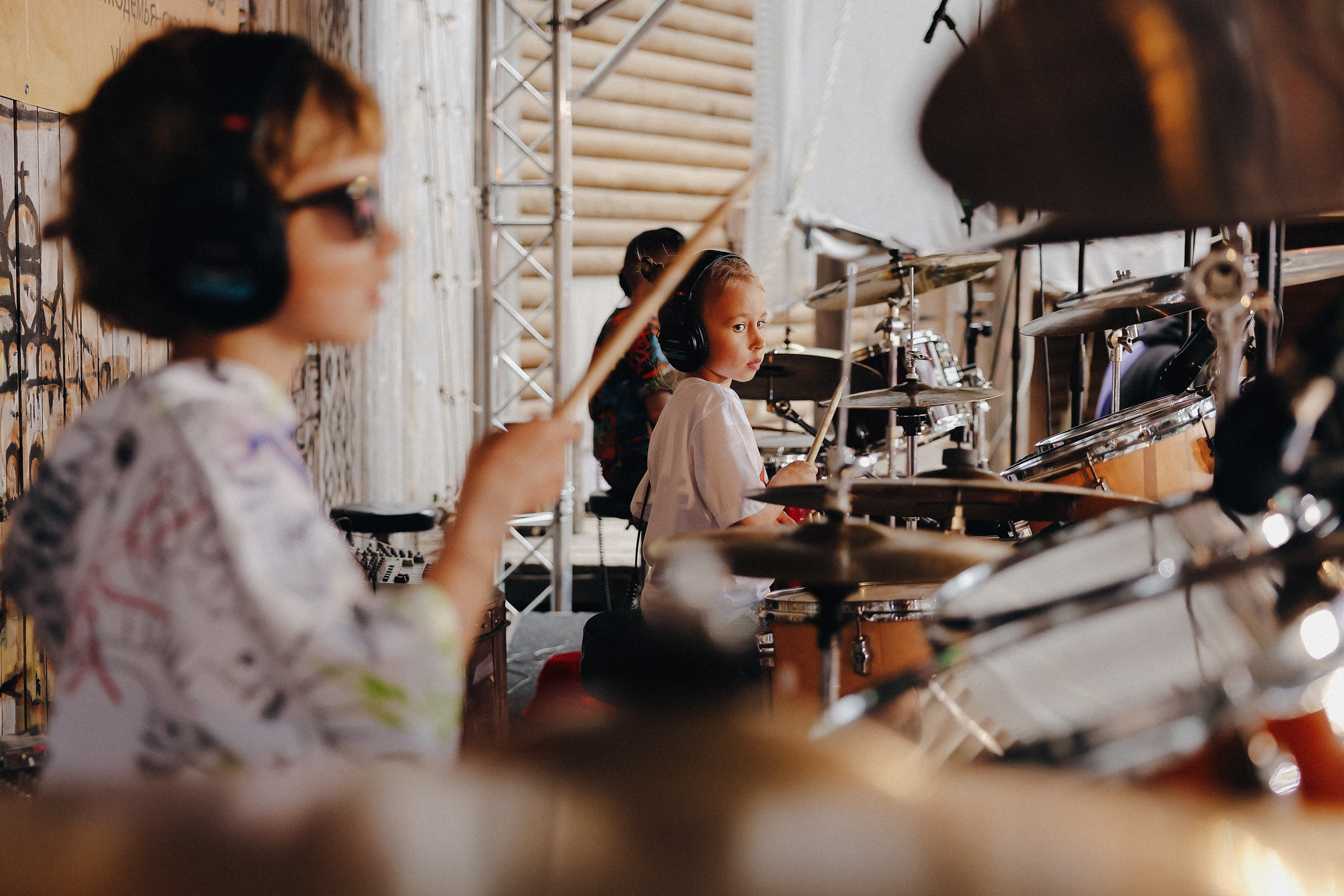 /РЕПОРТАЖ/ Концерт Krapivka Dream Drum. Свадебный фотограф Великий Новгород Станислав Кособудский