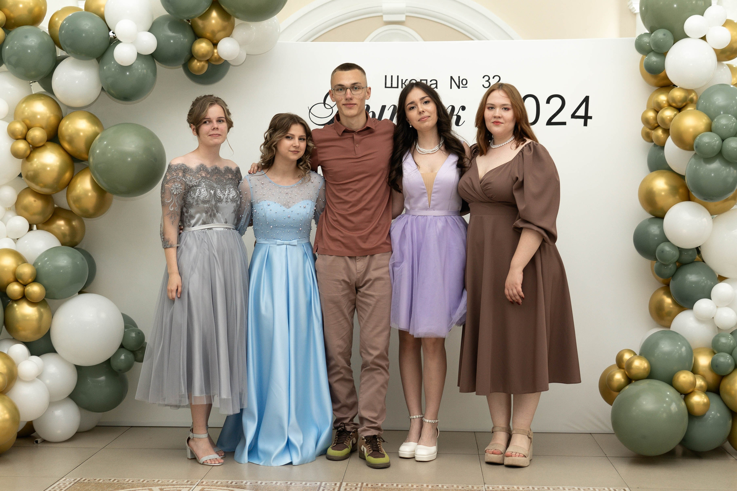 Выпускной школы № 32. MariTaran