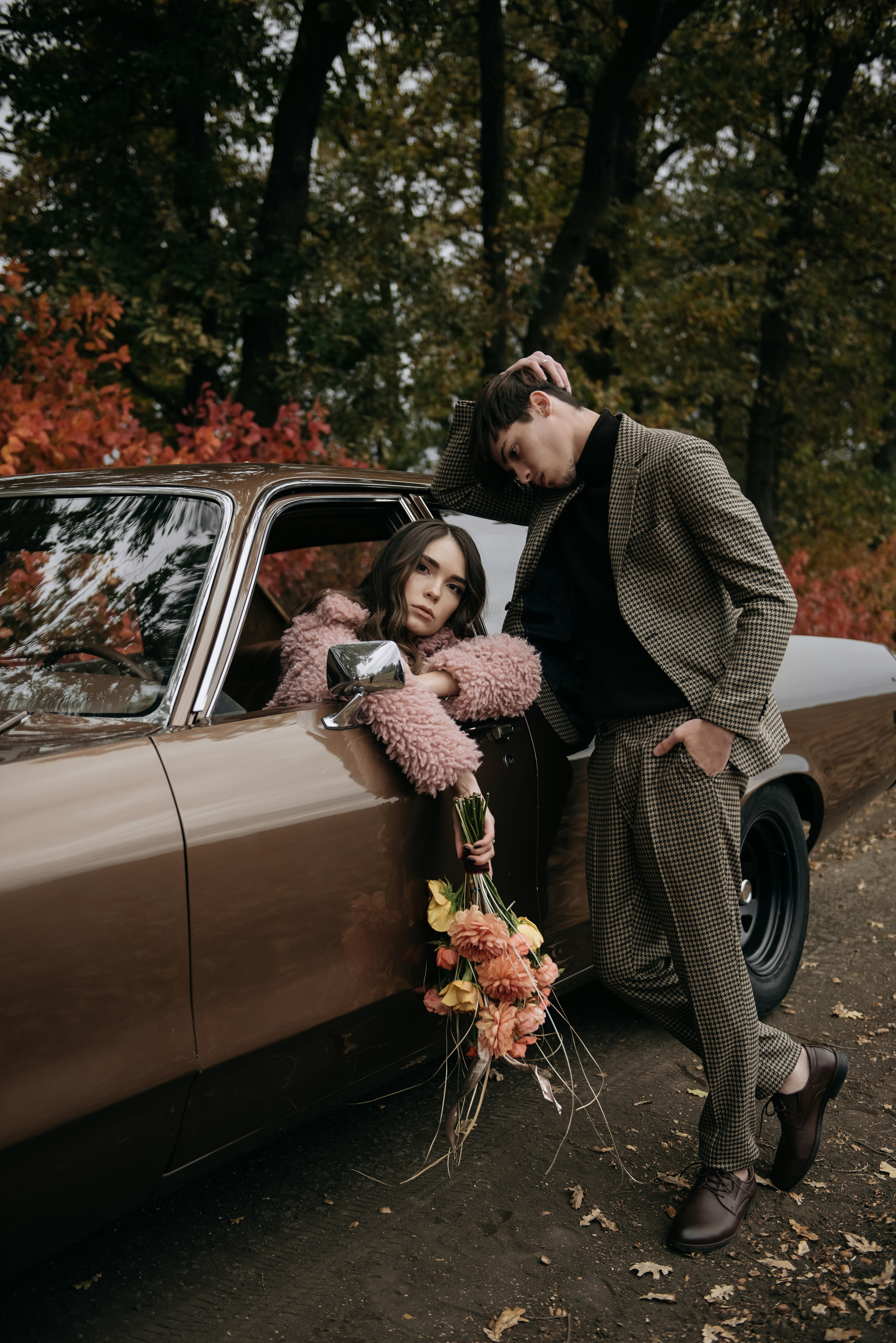 В каждом мгновении осень. Свадебный и семейный фотограф Темрюк Алёна Ковальская