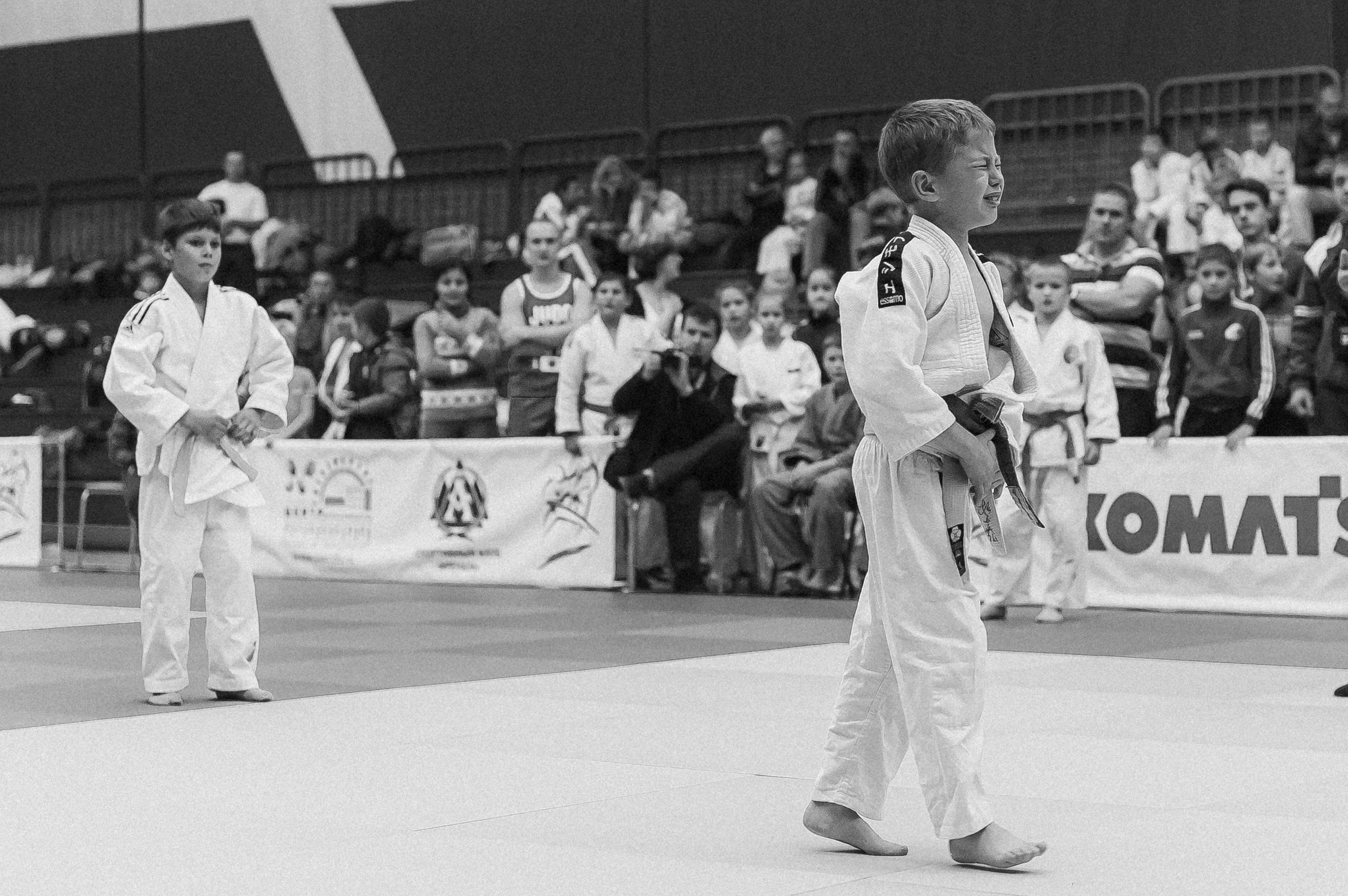 Серия фотографий «Русское дзюдо» (2015). Документальный фотограф Илья Тихановский