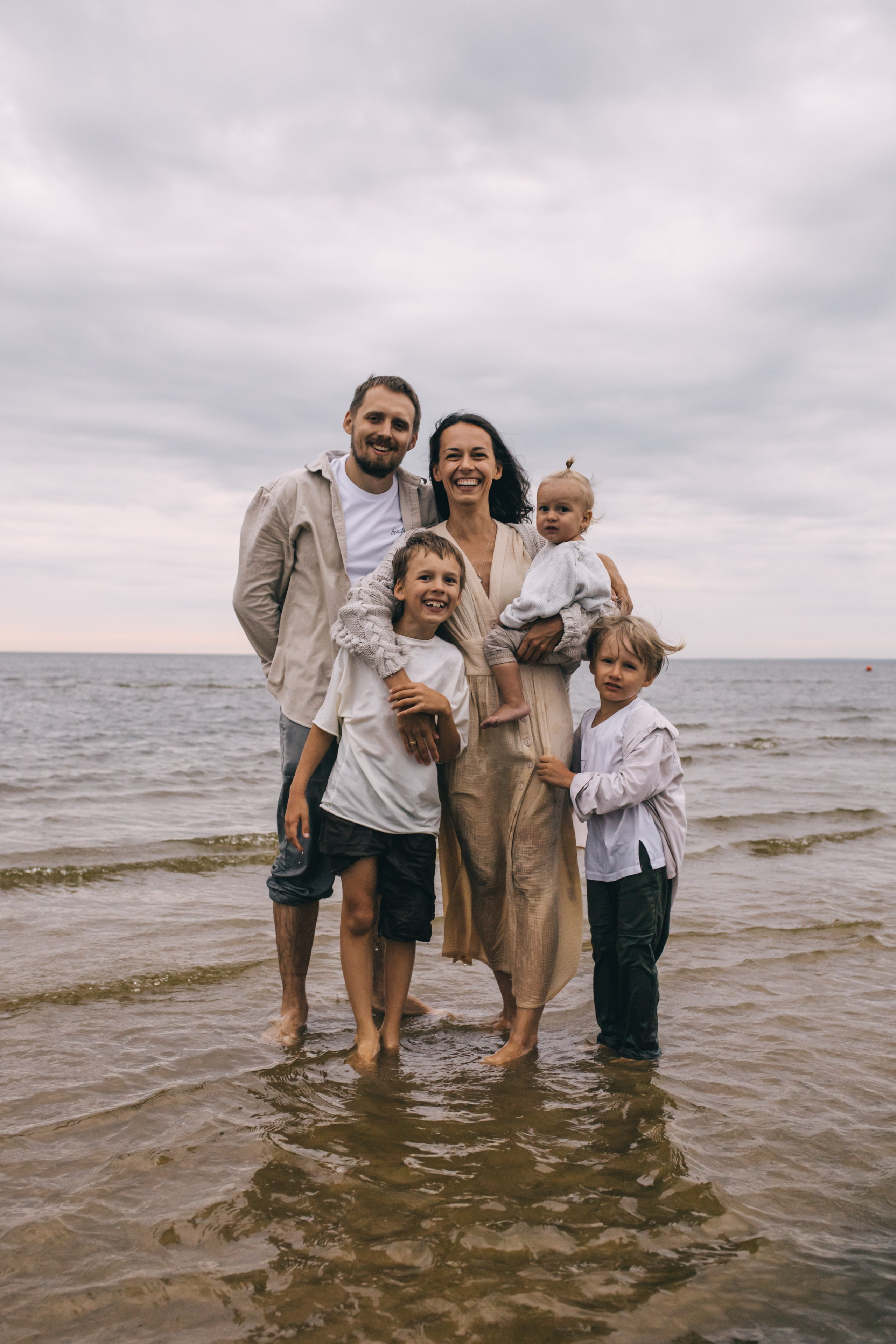 Один вечер. Ваш семейный фотограф в Москве и Московской области