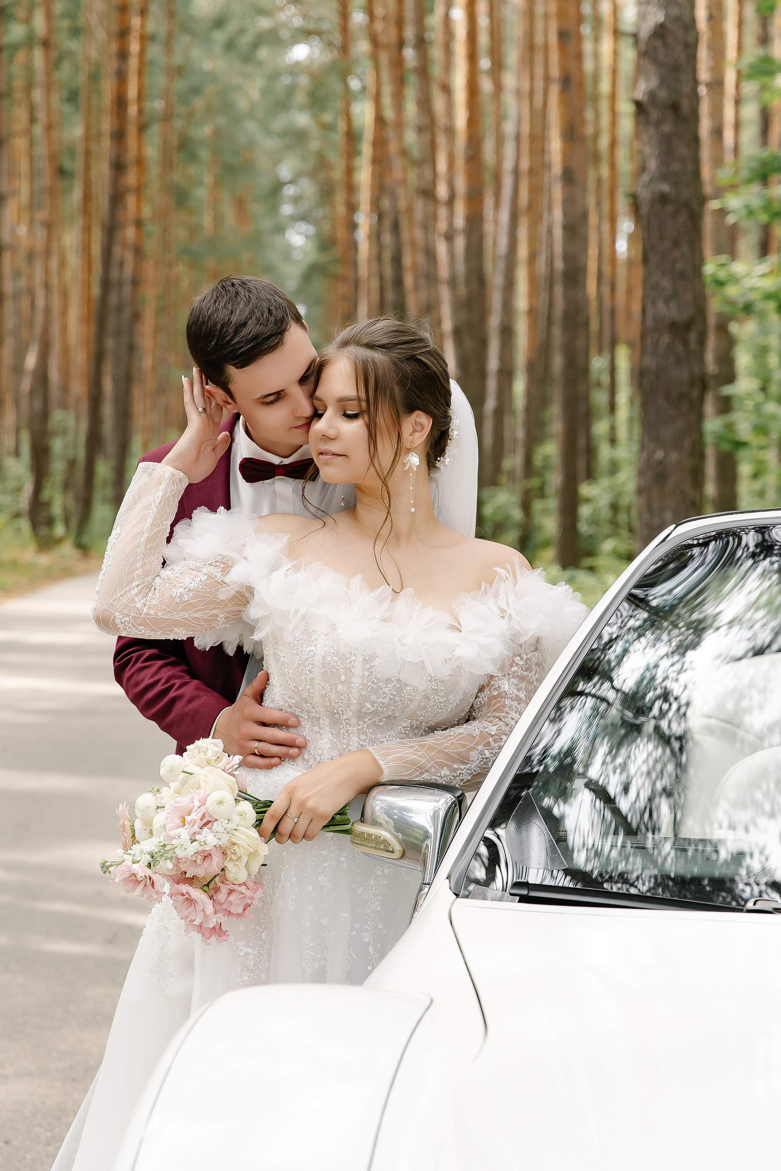 Евгений и Алёна. Свадебный и семейный фотограф в Рязани Саша Крутых