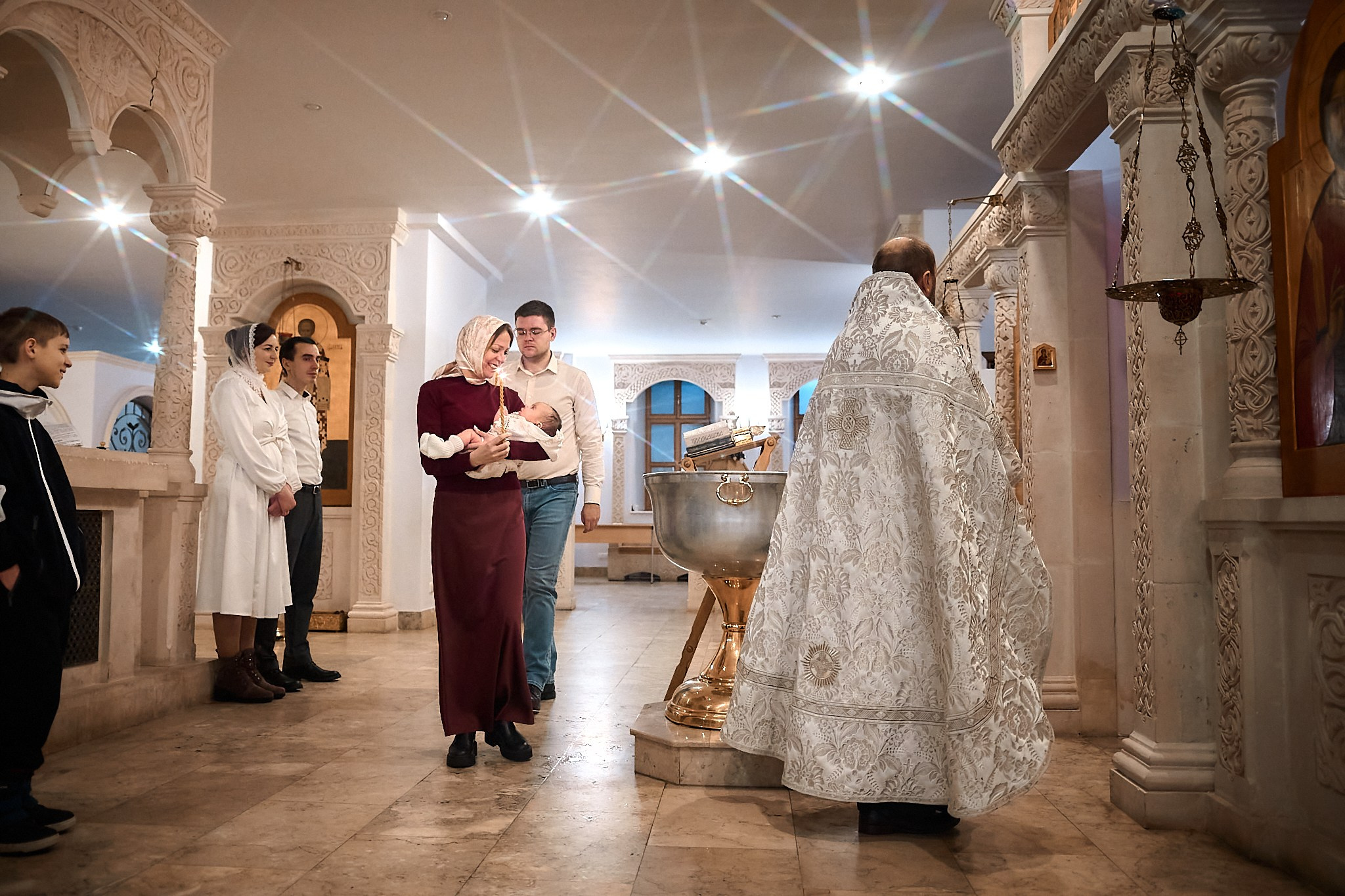 Анонс Таинства Крещения Виктории. Фотограф на Крещение и Венчание в Одинцово