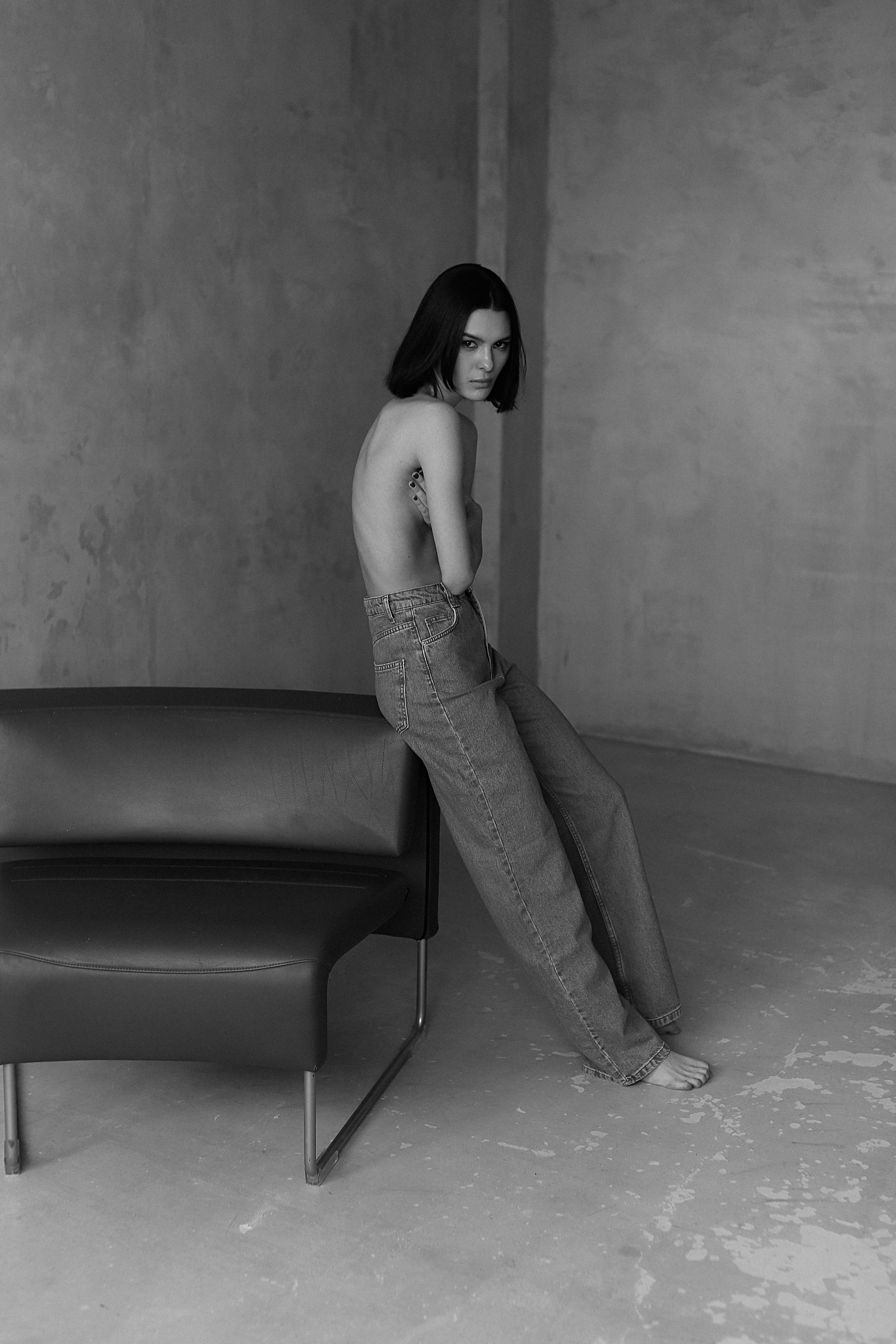 София, студийная съемка