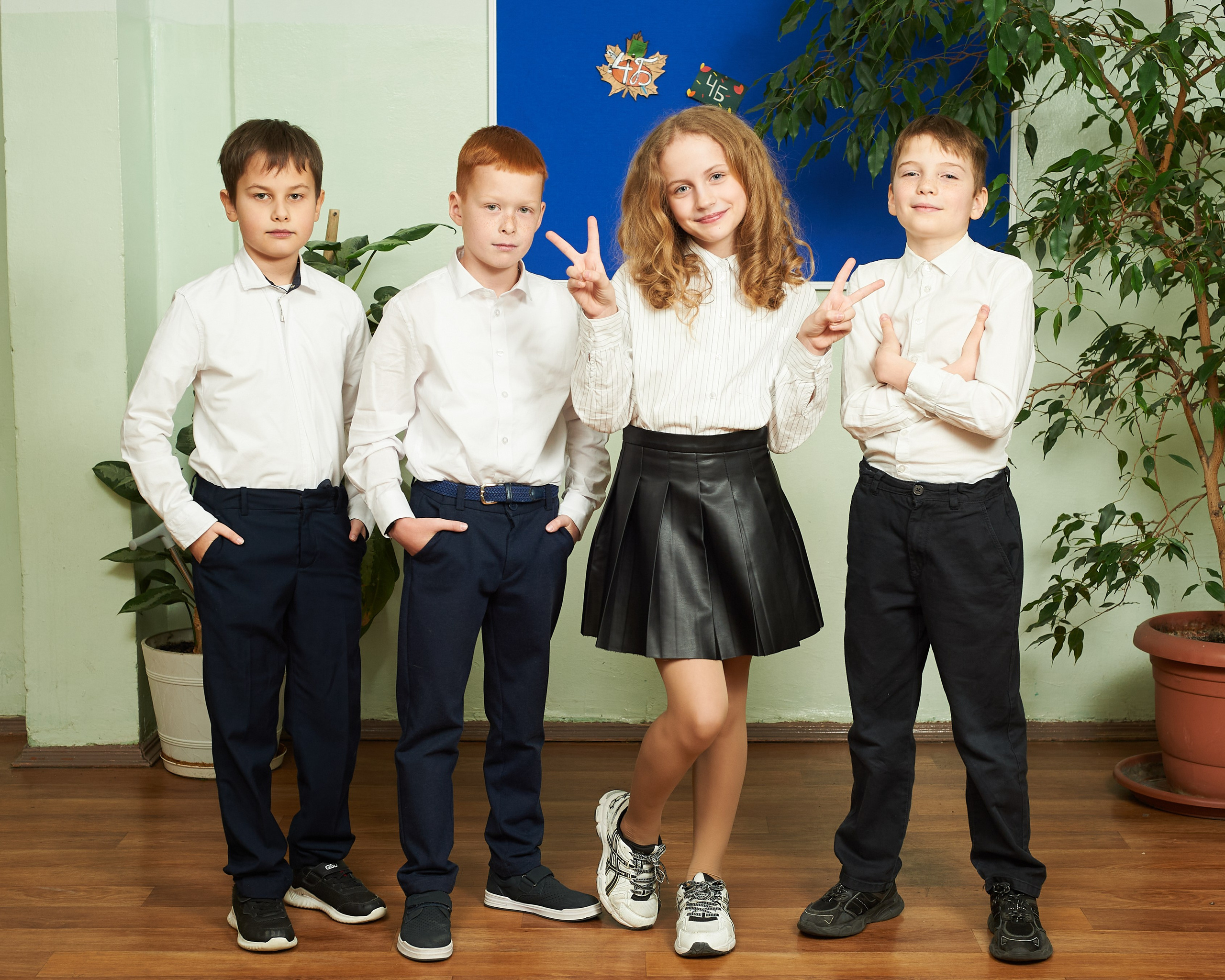 Младшие классы. Портретный фотограф Андрей Павлов