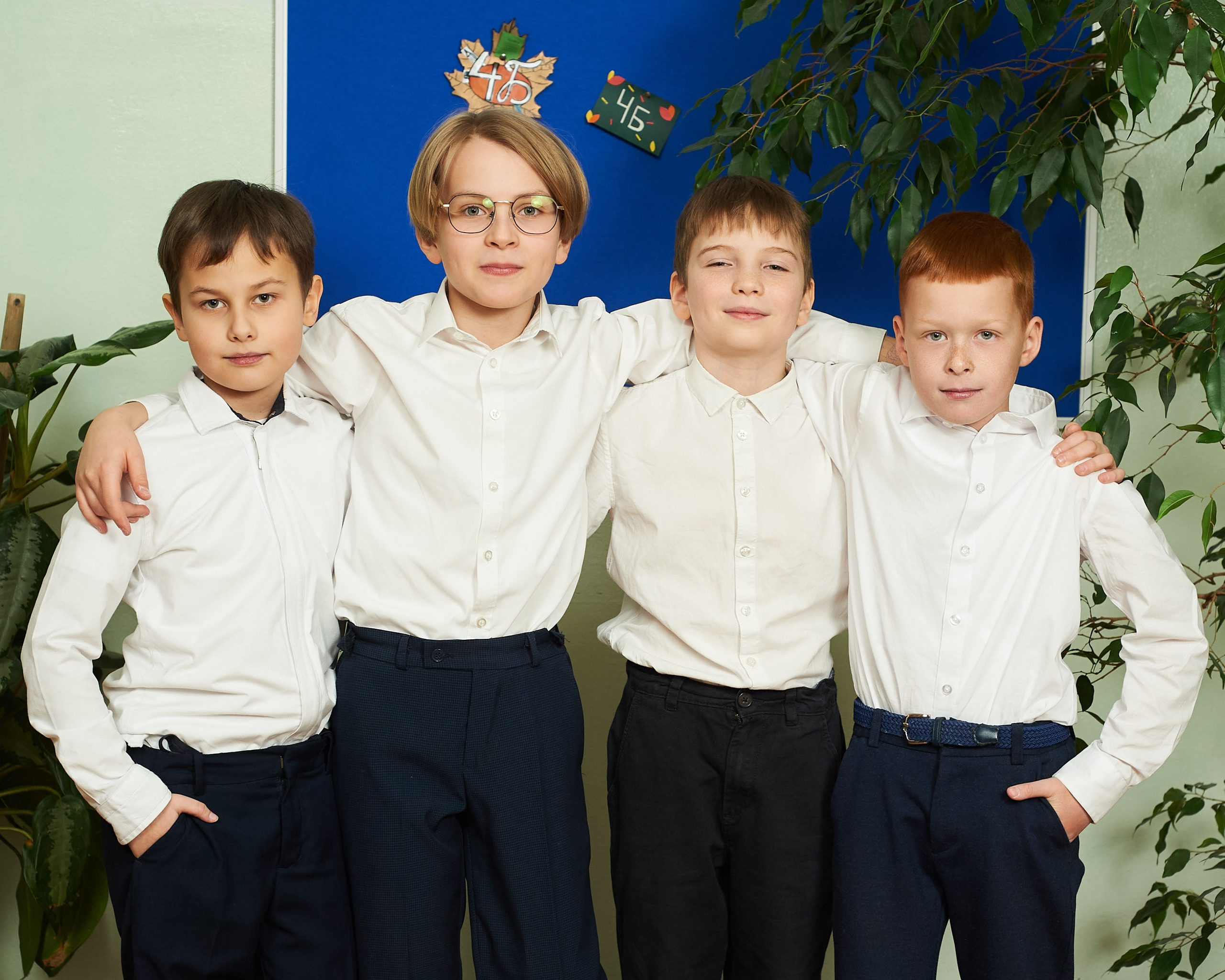 Младшие классы. Портретный фотограф Андрей Павлов
