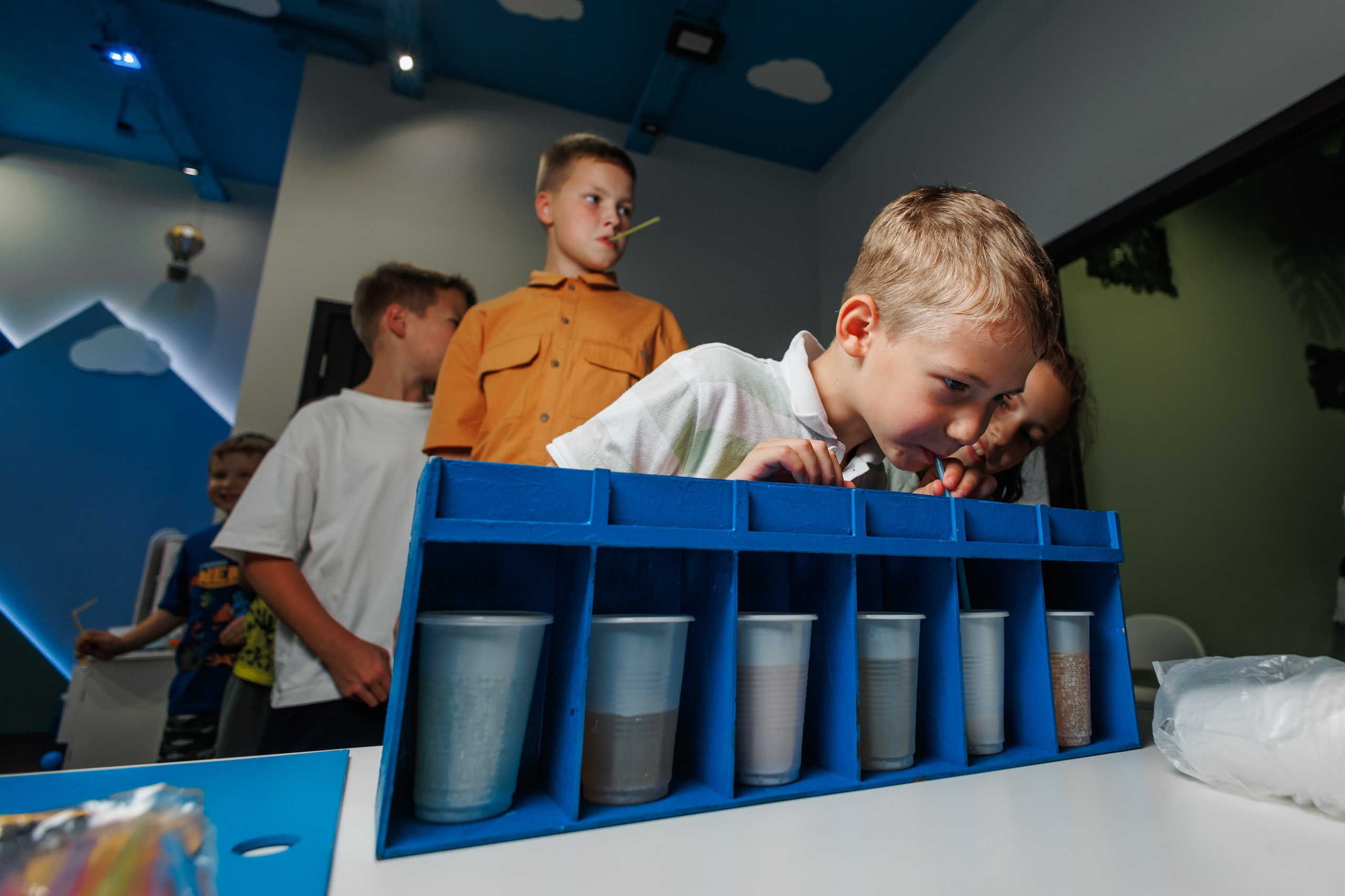 Детский День Рождения. Репортажный фотограф. Москва. Алина Ланская